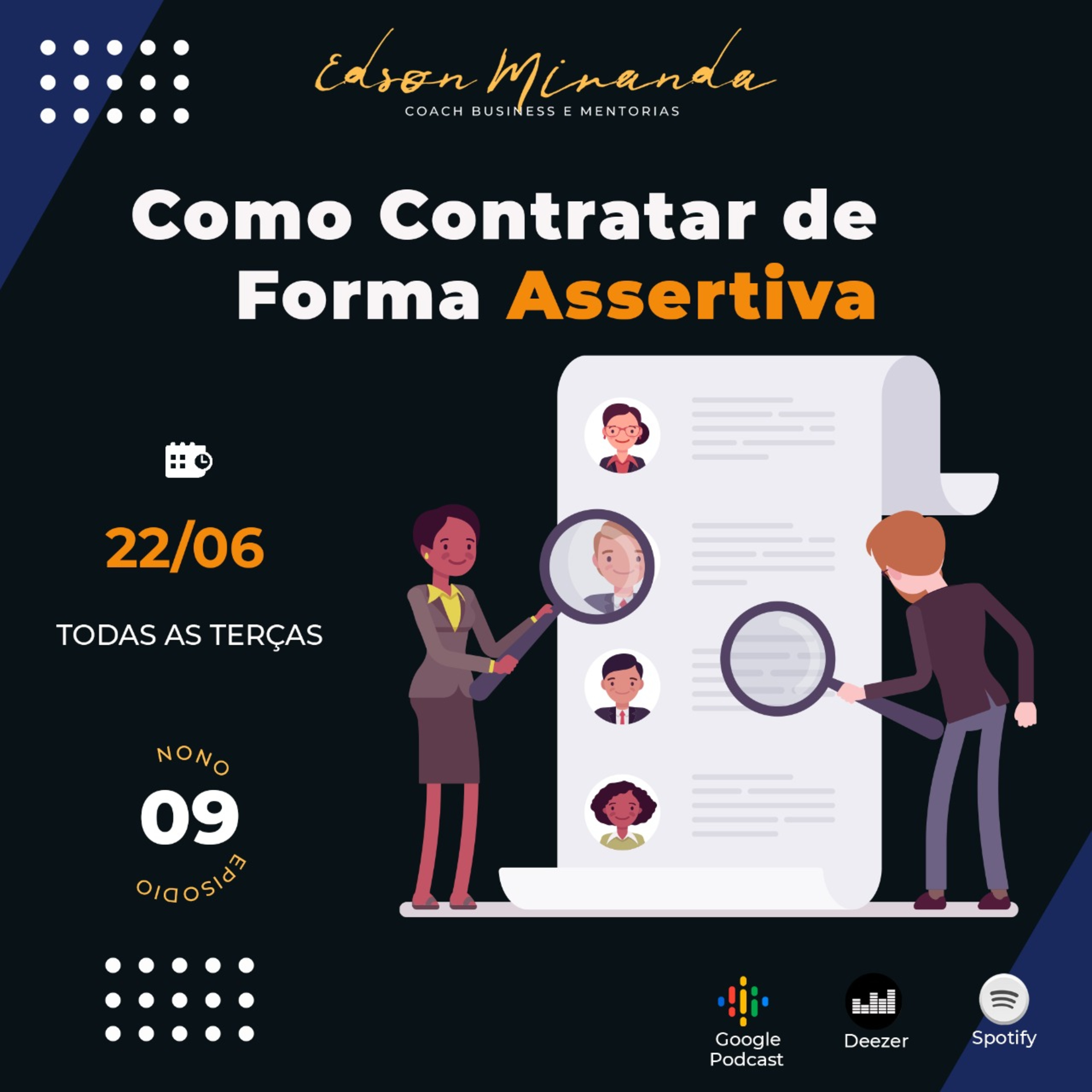 Edson Miranda - Podcast Modelagem do Sucesso