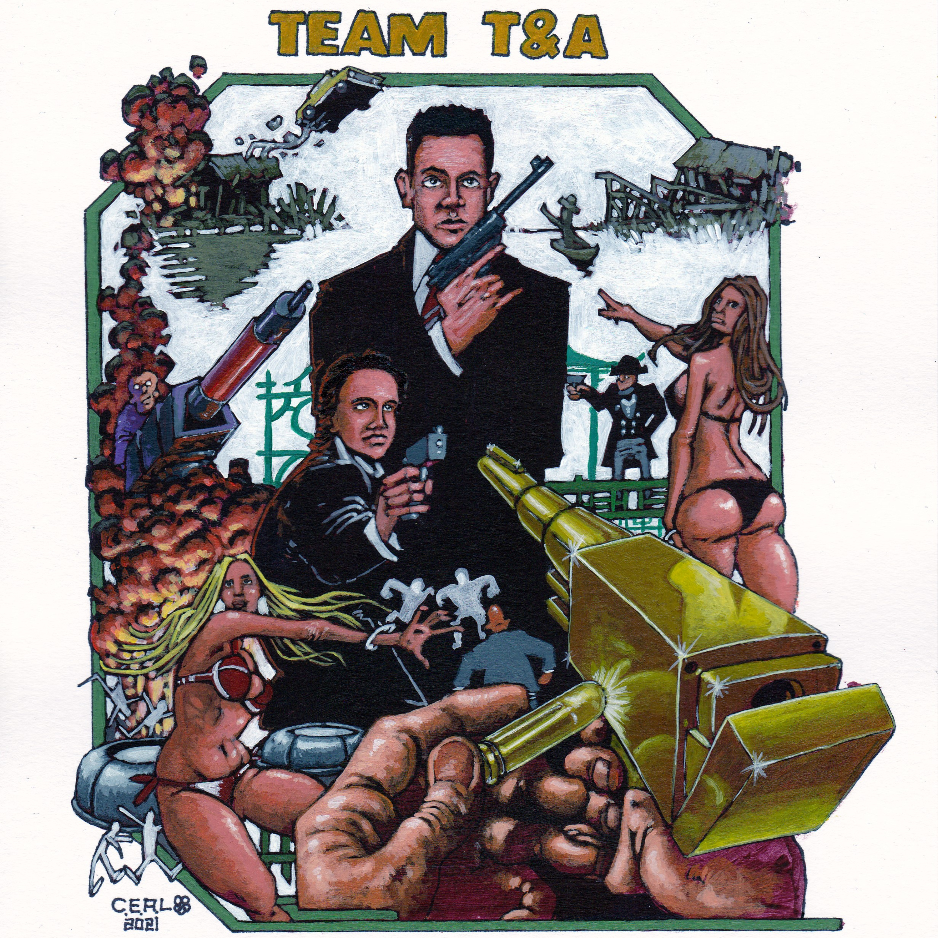 Team T and A Podcast