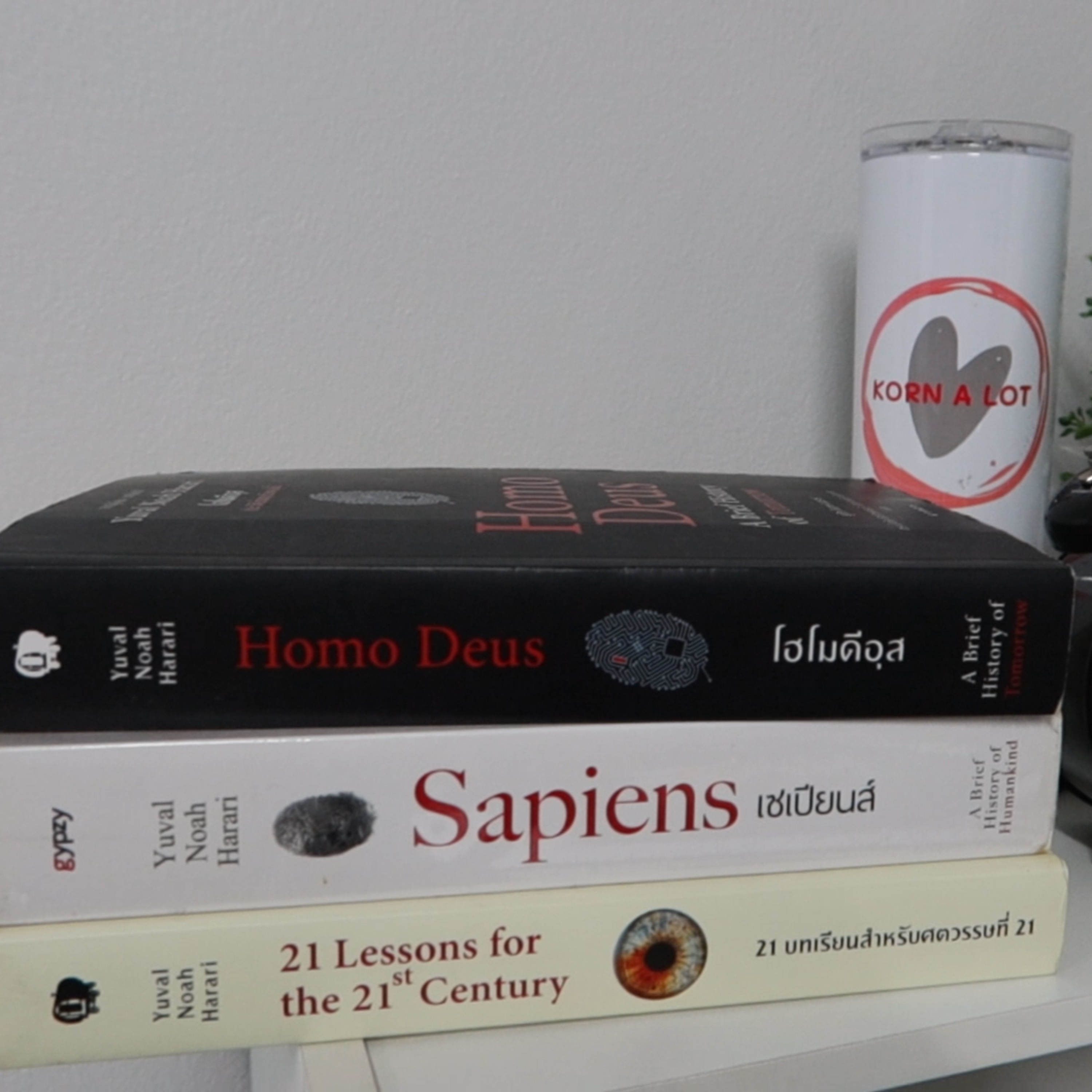 EP 54 สรุปย่อสั้นหนังสือชุดไตรภาค SAPIENS series ความรู้สึกส่วนตัวหลังอ่าน 🚩