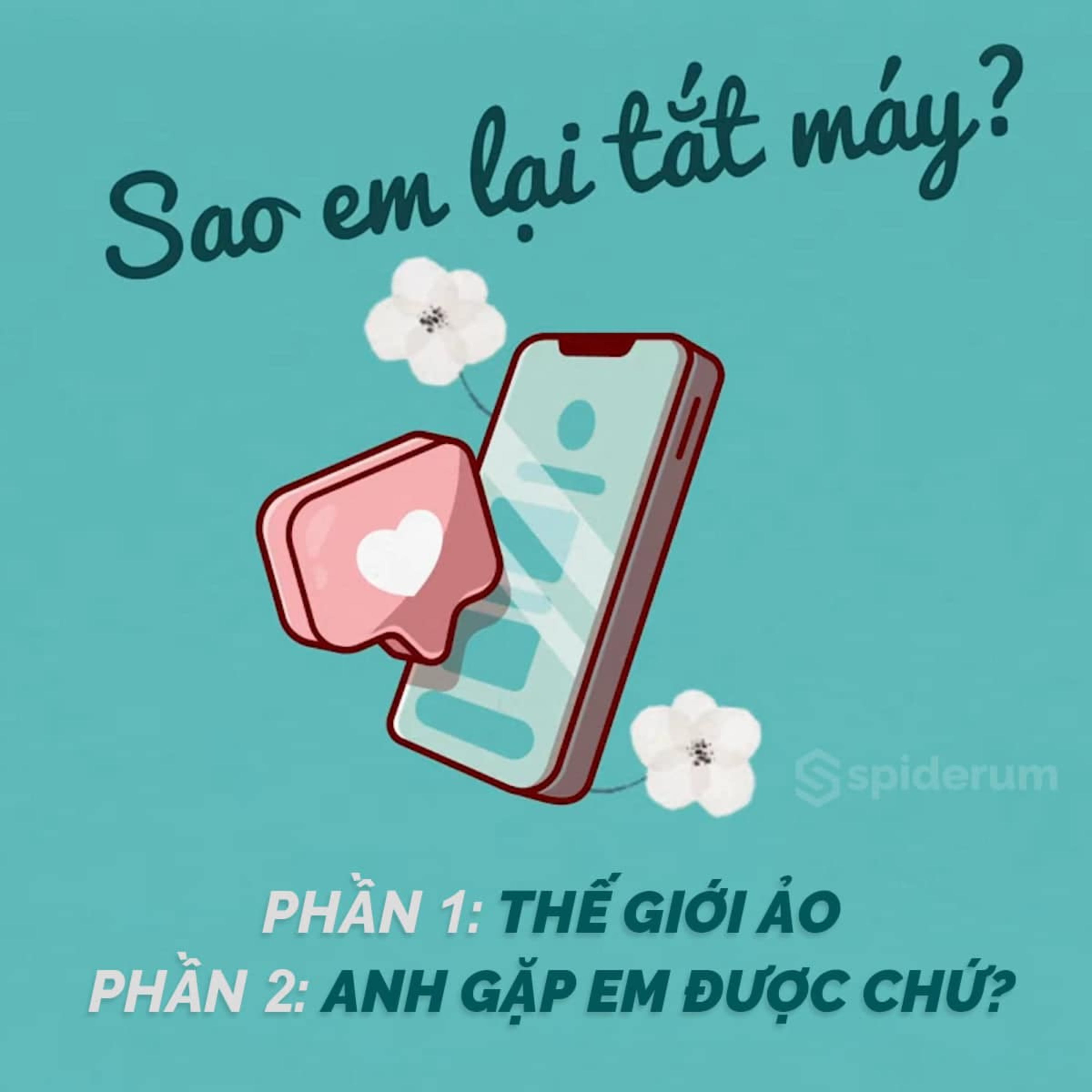 [Truyện ngắn] Sao em lại tắt máy - Phần 1-2 | Spiderum Giải Trí | duongAQ | Động truyện episode artwork