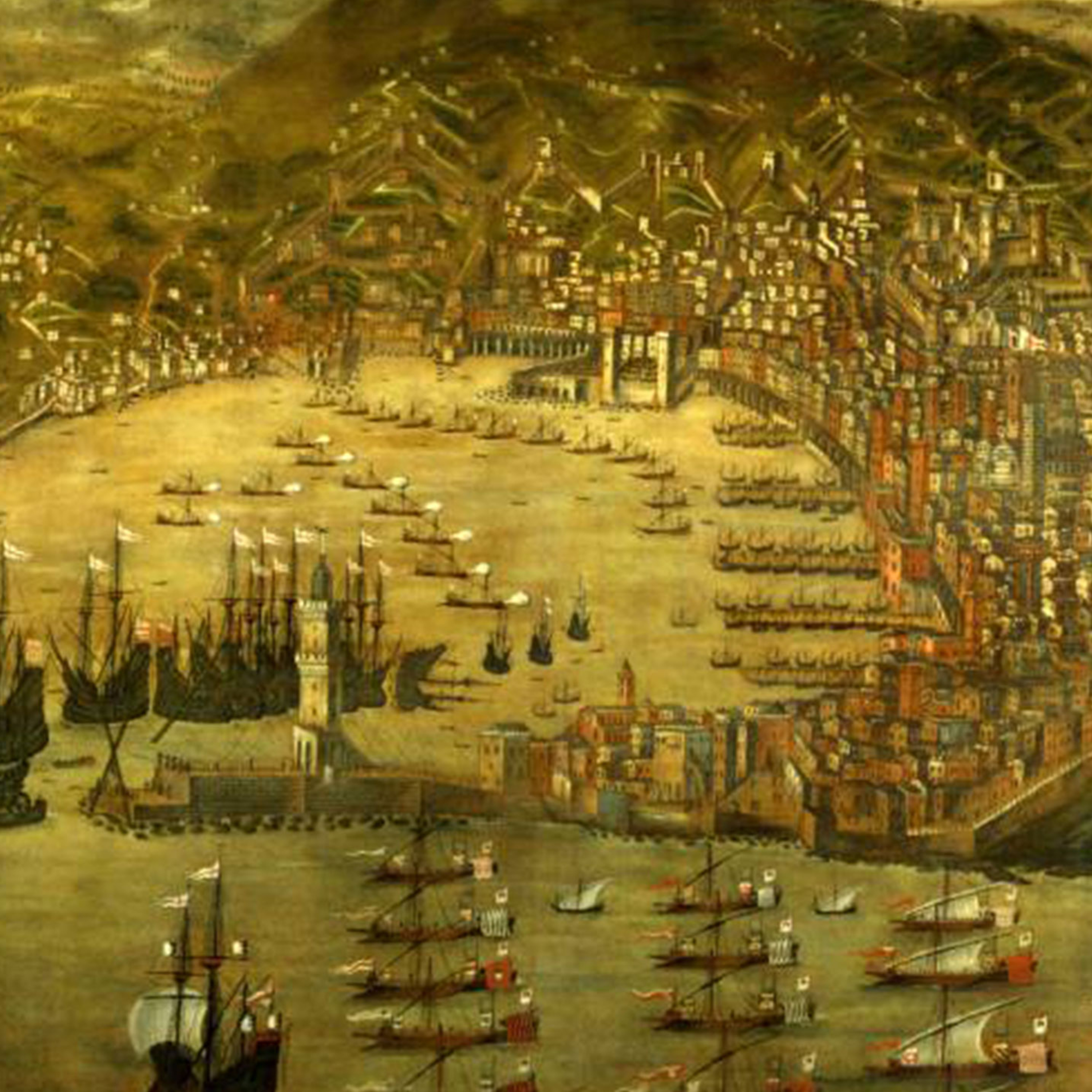 #11 - Il Porto di Genova 1 - Da insenatura naturale, a porto multifunzionale - Le origini. episode artwork
