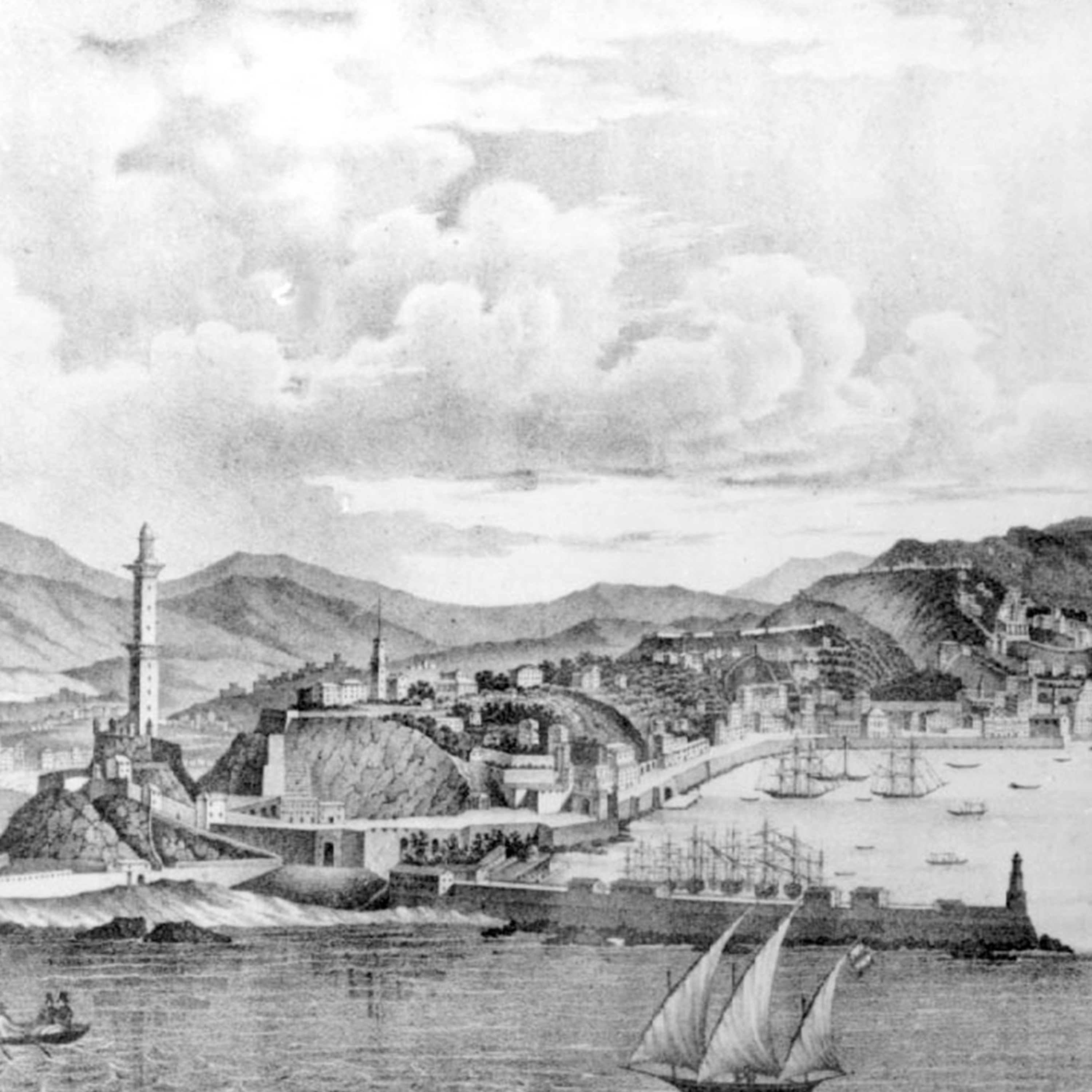 #12 - Il porto di Genova 2 - Da insenatura naturale, a porto multifunzionale – Dal Medioevo a oggi. episode artwork