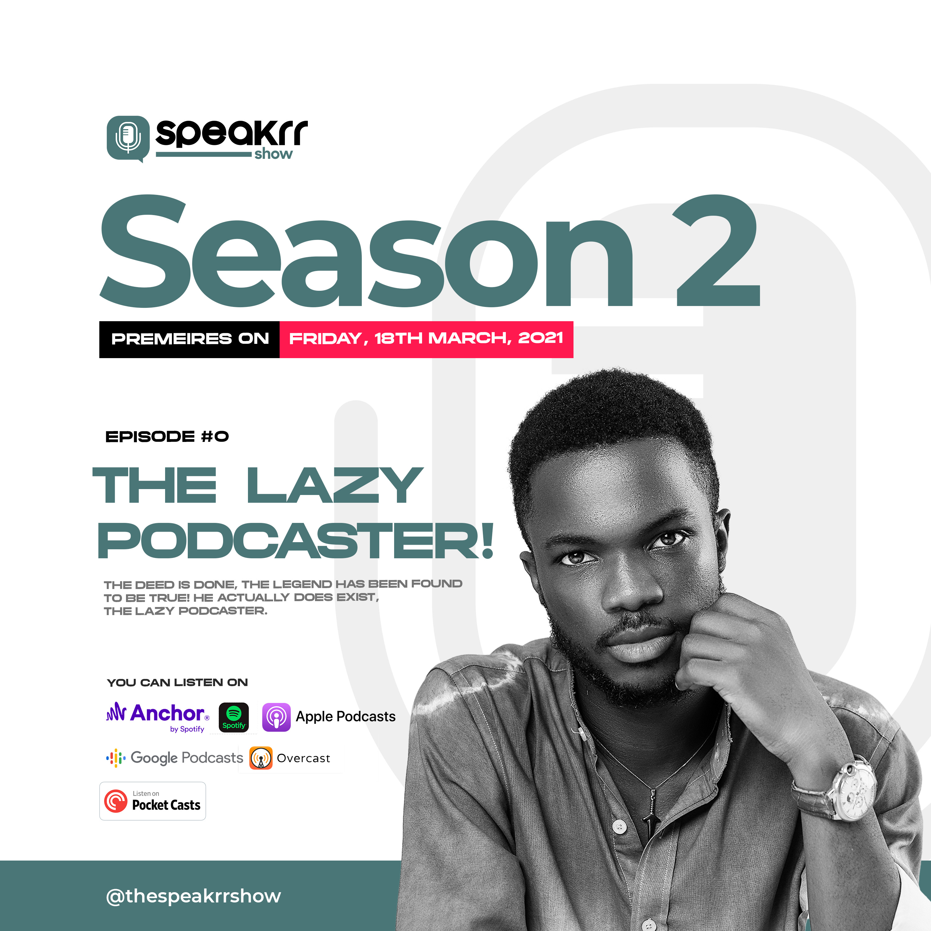 The Lazy Podcaster is Back!