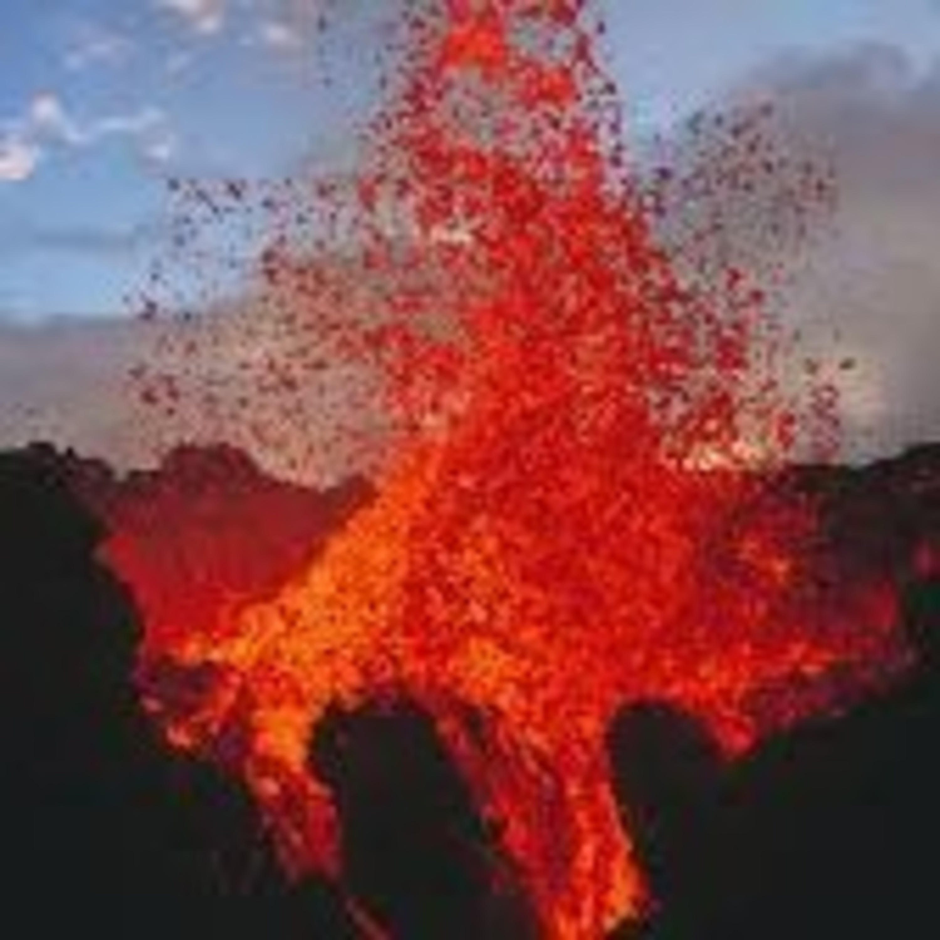 erupção vulcânica 