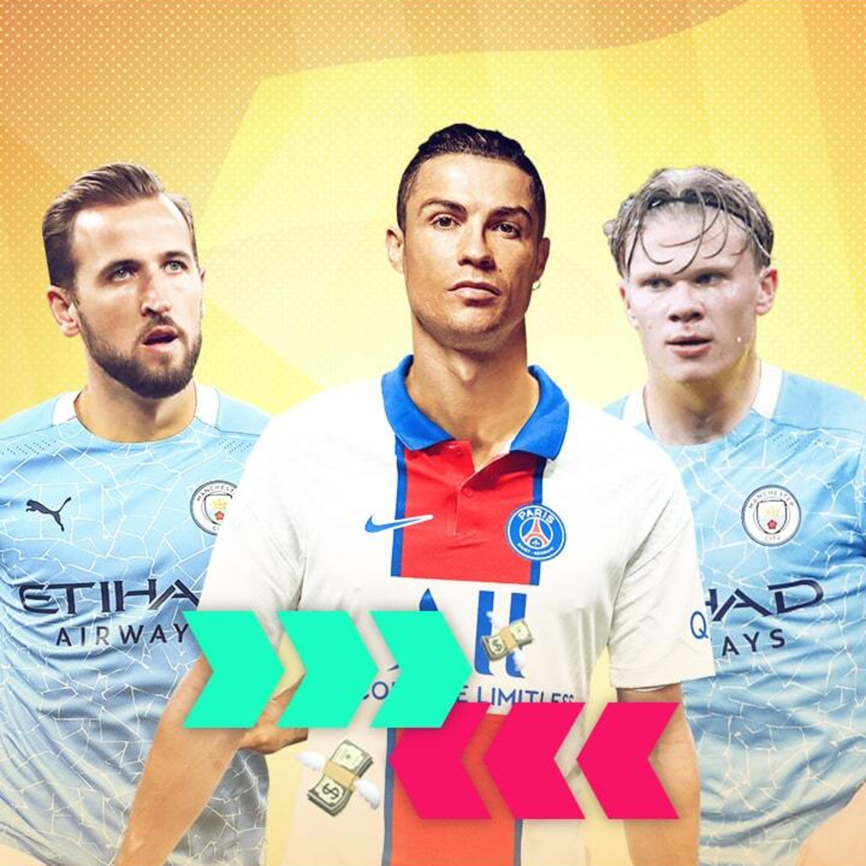 Man City prépare un mercato XXL, le Barça a décidé pour Koeman, CR7 au PSG - Icardi à la Juve ? | News