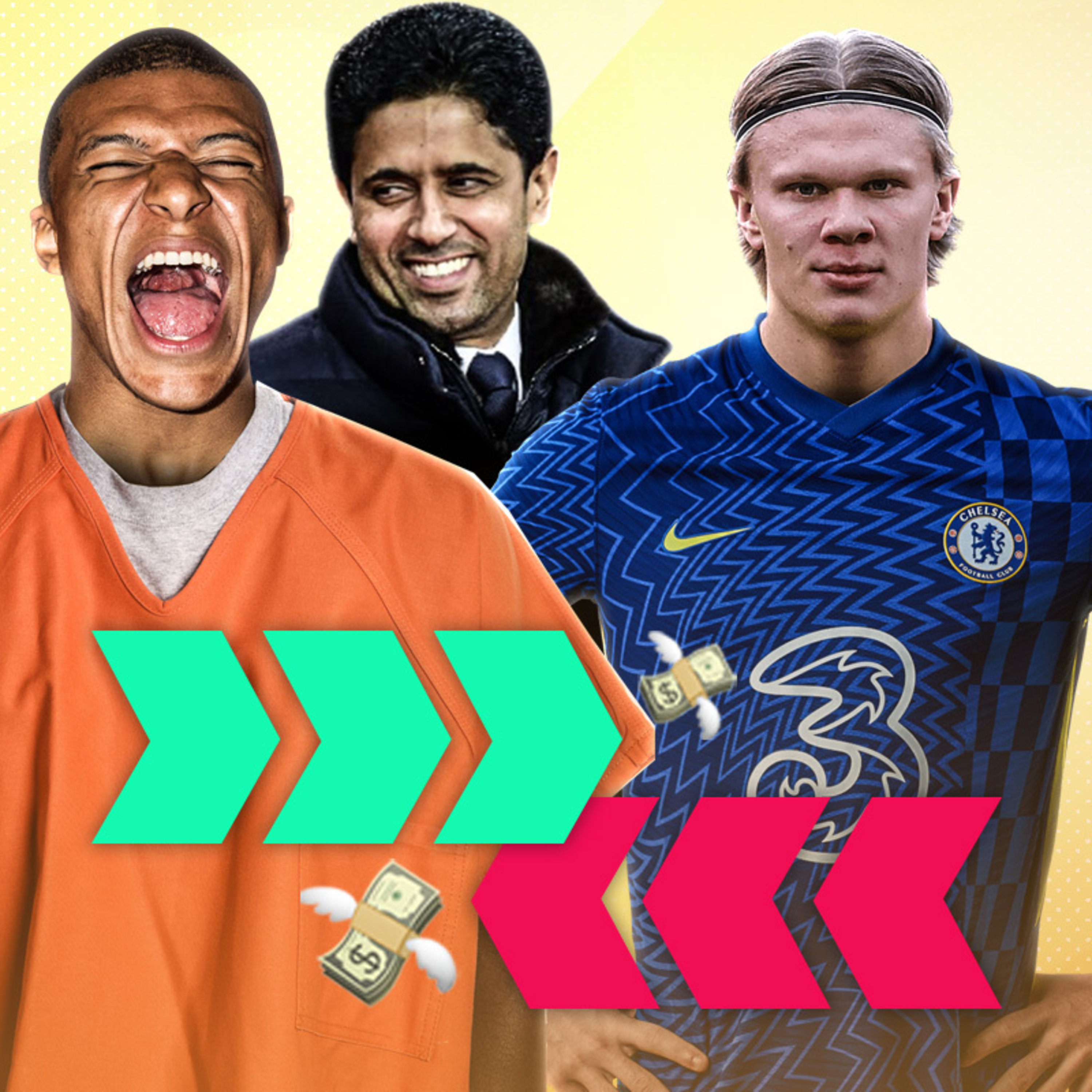 Mbappé en "prison", Chelsea s'active pour Haaland, le Barça tente le coup Sterling | Le Point Mercato