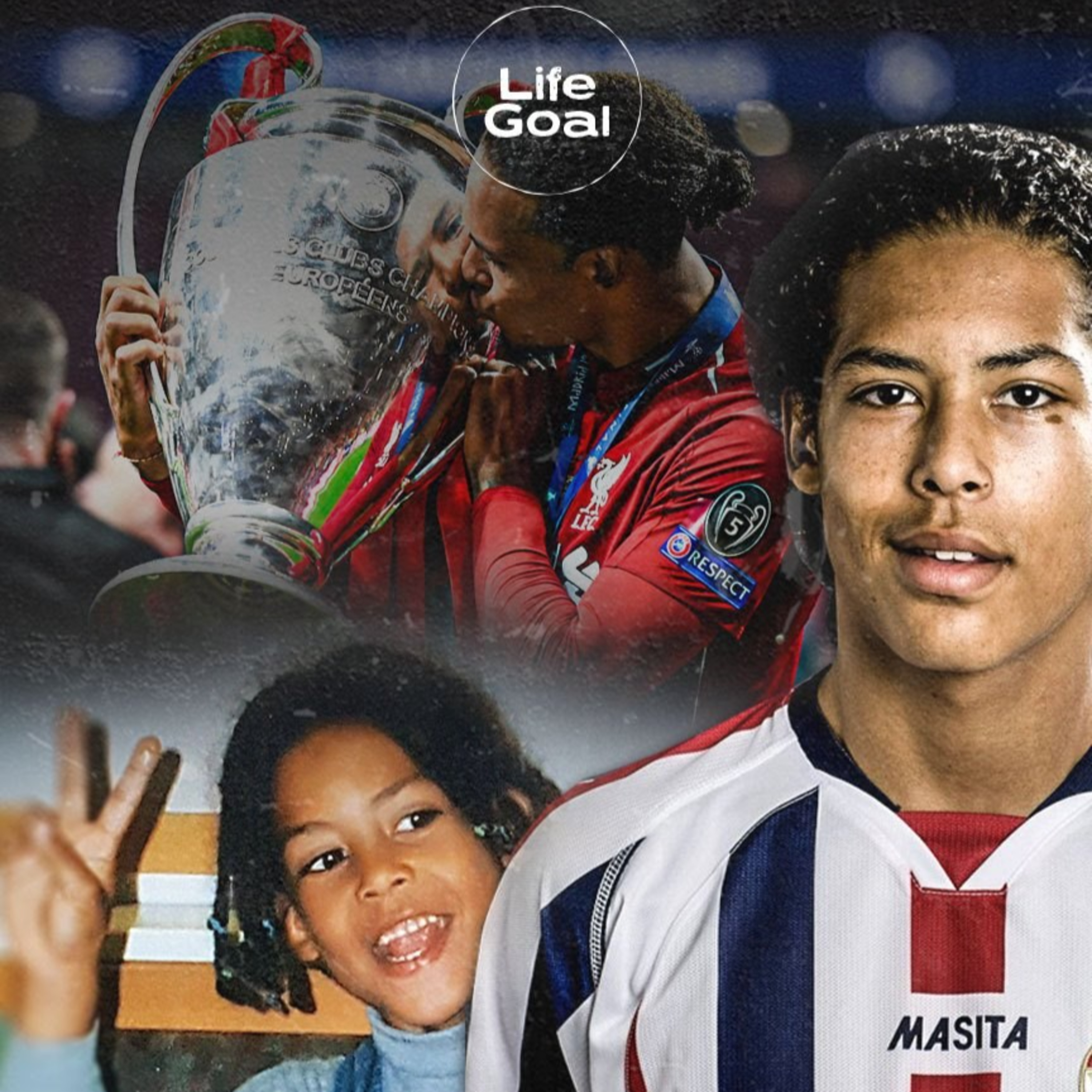 Virgil van Dijk est la preuve vivante qu'il faut toujours croire en soi | Life Goal