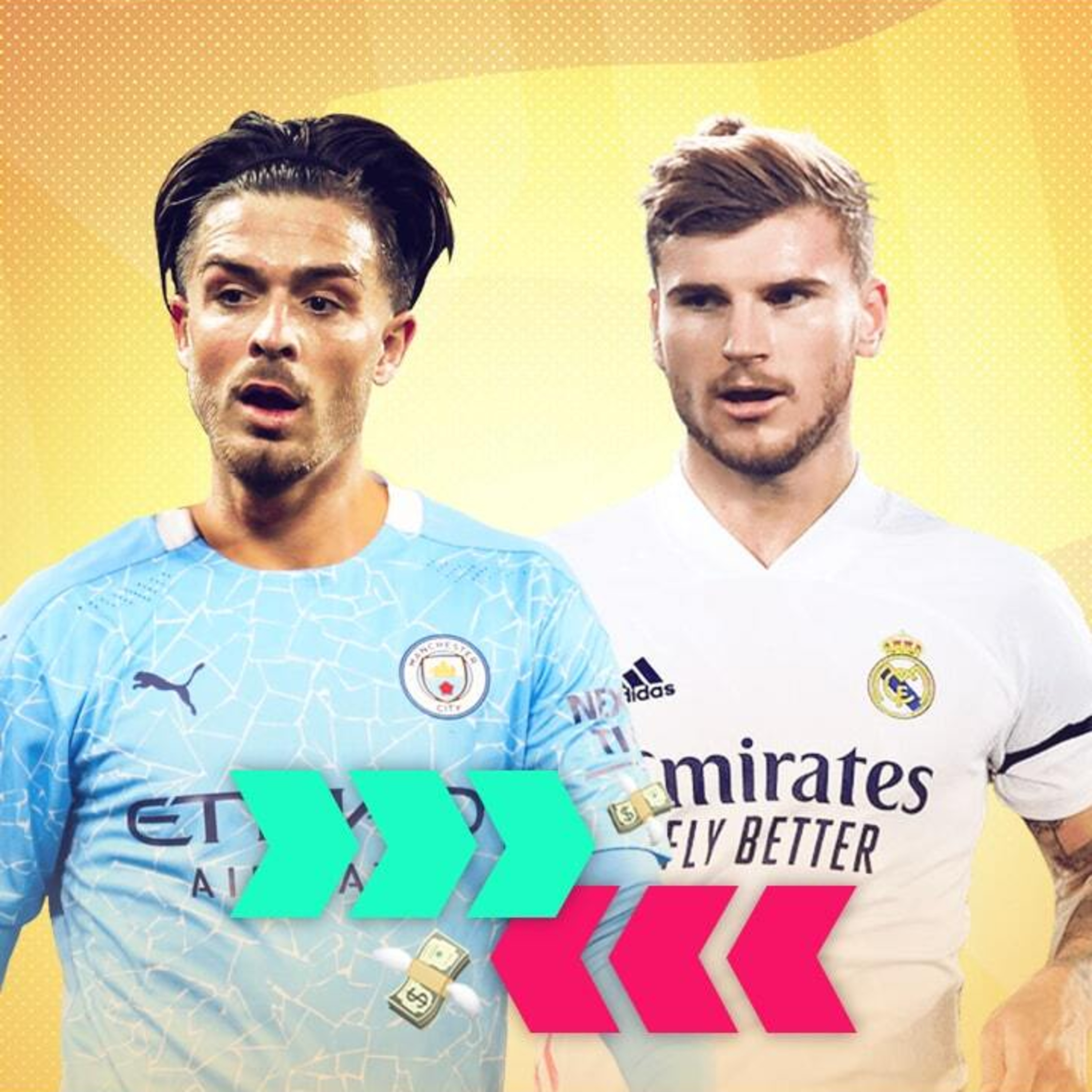 Werner pisté par le Real Madrid, Grealish vers Man City, l'incroyable retour de Buffon | Le Point Mercato episode artwork