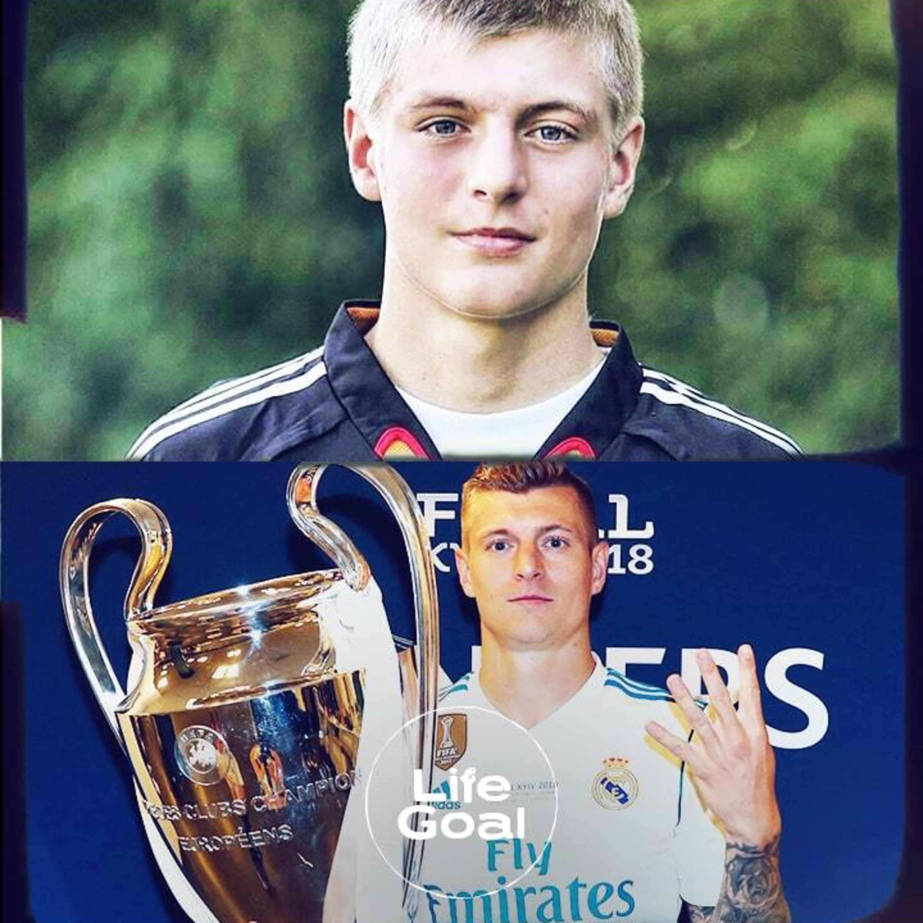 Si vous pensez qu'il faut être arrogant pour réussir, regardez l'exemple de Toni Kroos | Life Goal