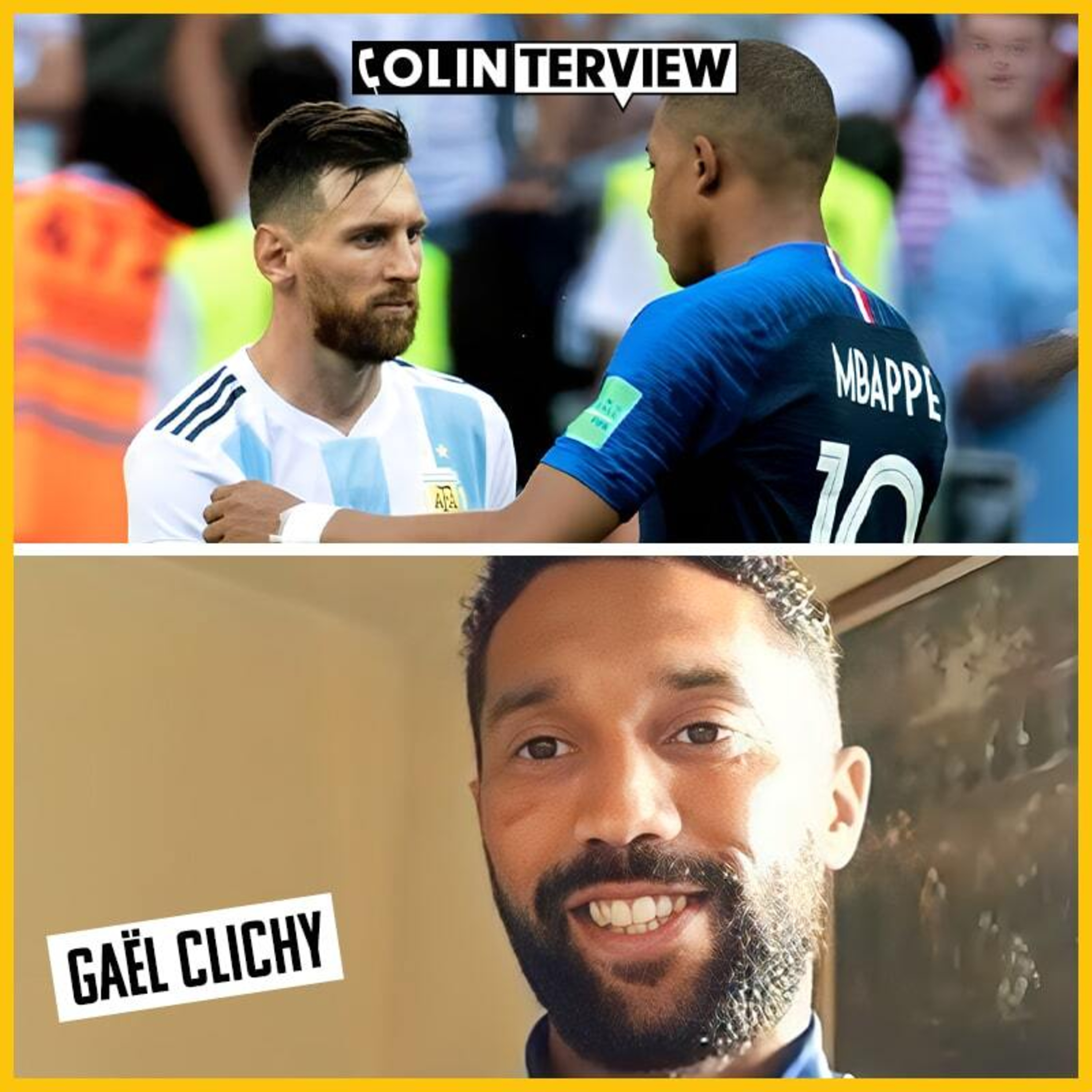 Gaël Clichy parle du danger Messi, l'arme fatale Mbappé et du savoir-faire de Deschamps | Qatar 2022
