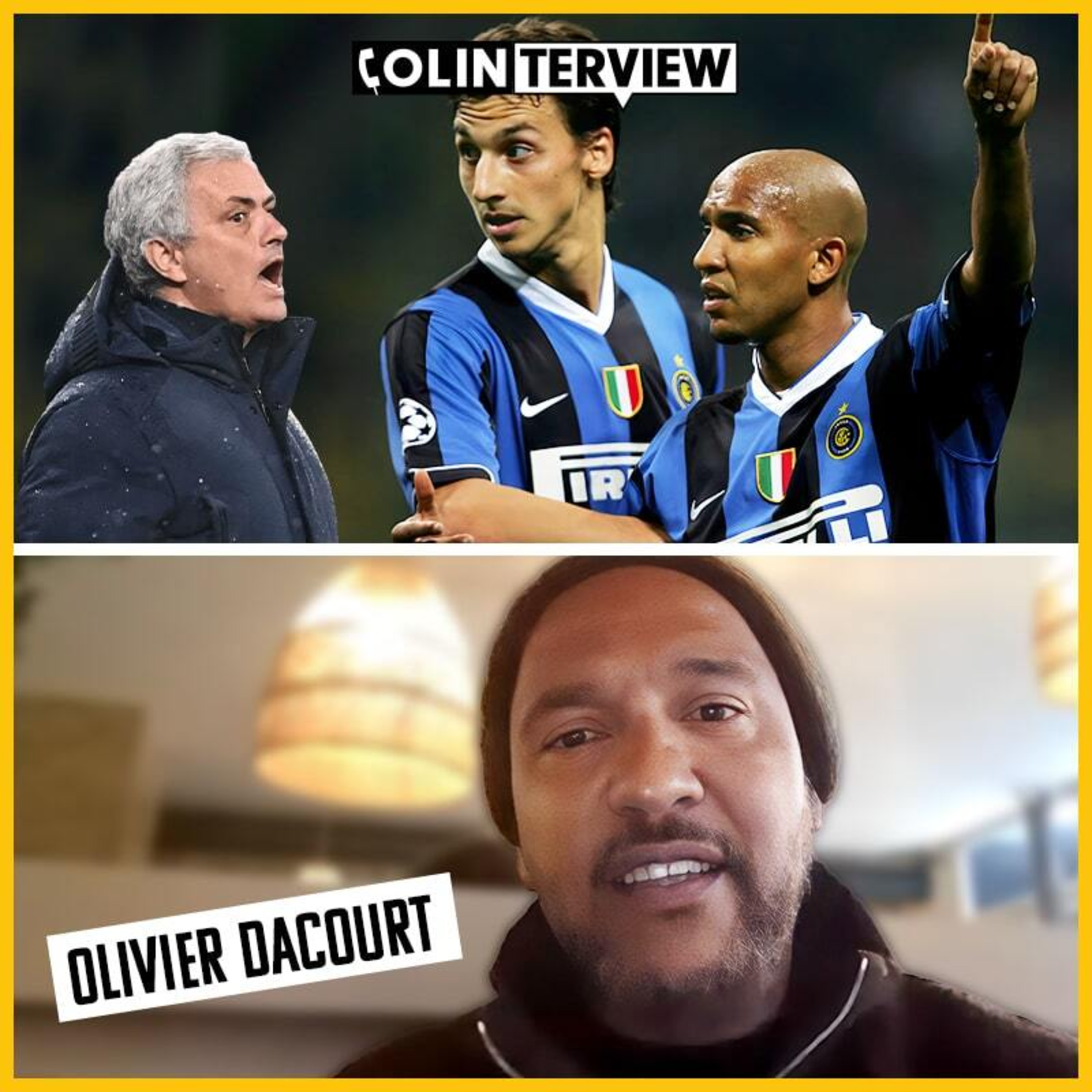 Olivier Dacourt me dévoile sa punchline qui a rendu fou Mourinho