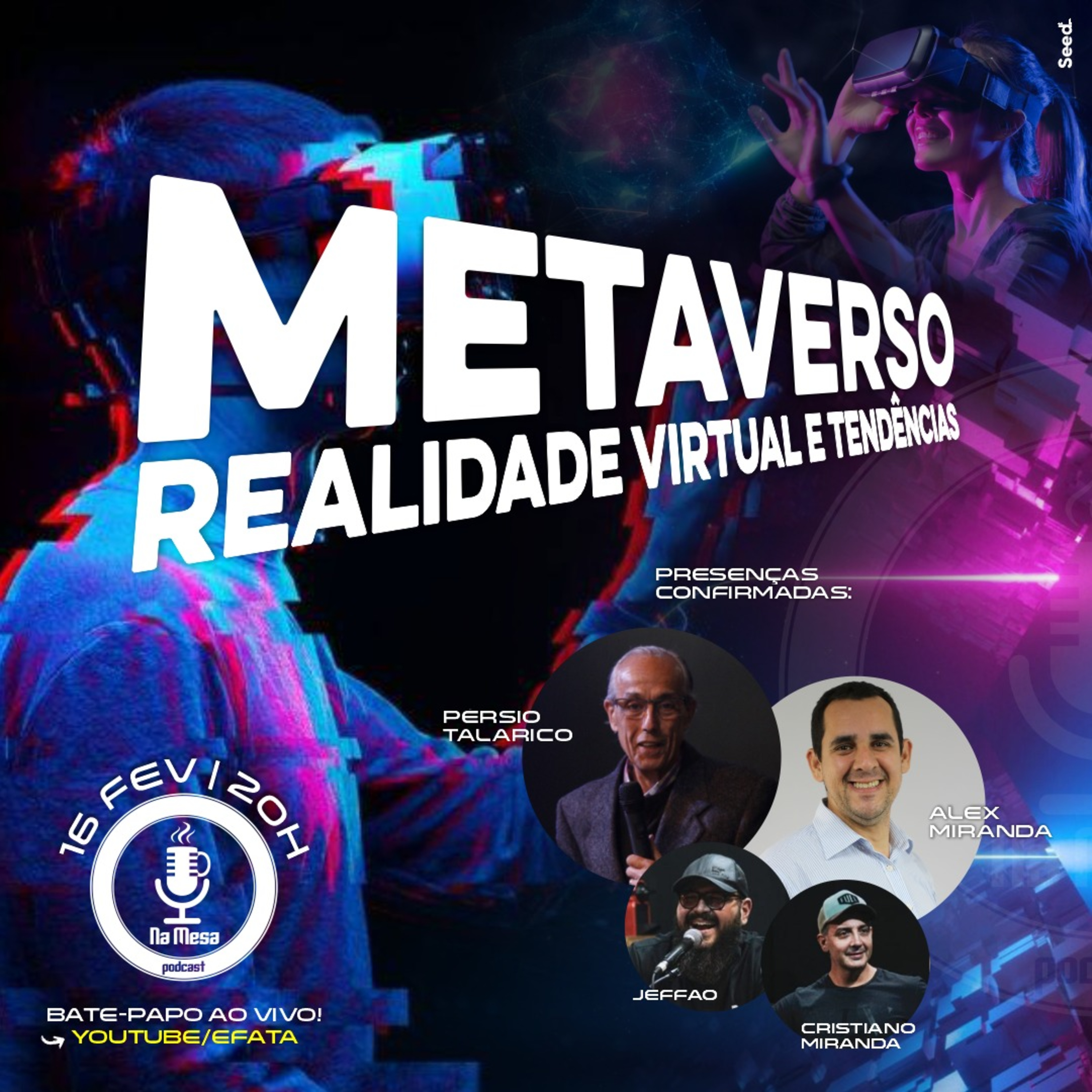 Na Mesa Podcast