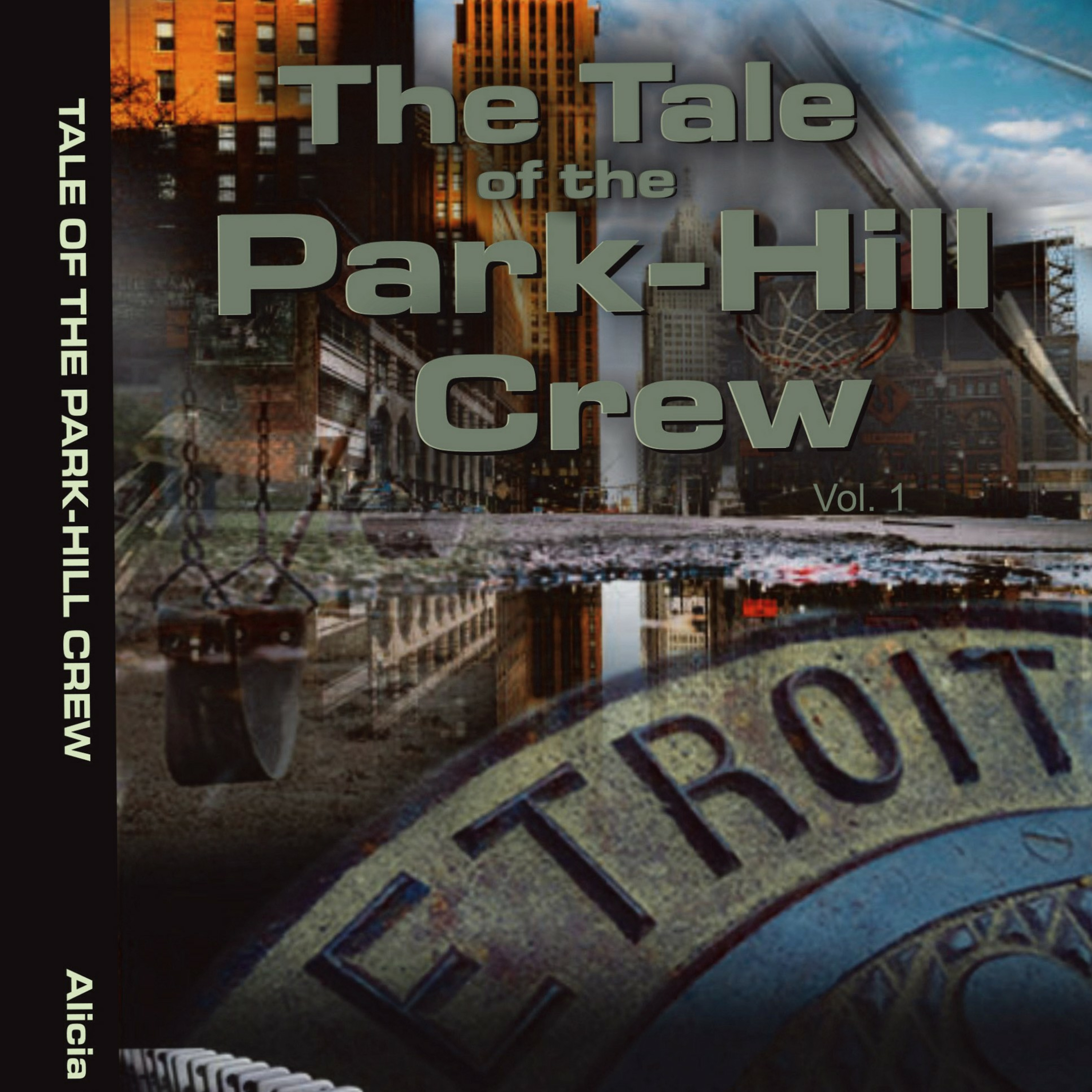 The Tale of the Park-Hill Crew Vol 1 (Forming the Bond) pgs 21-62 Episode 290 episode artwork