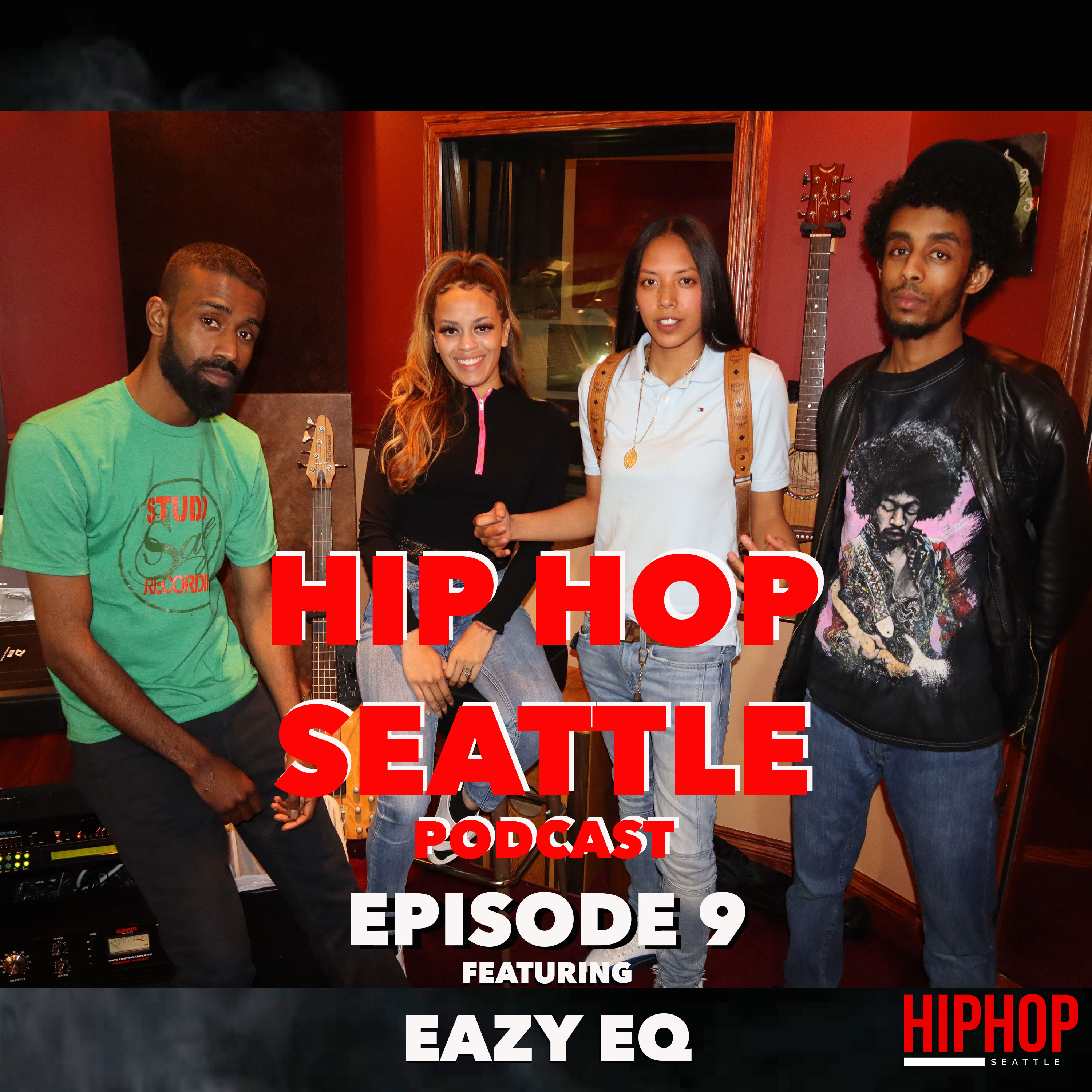 Episode 9 | Eazy EQ episode artwork