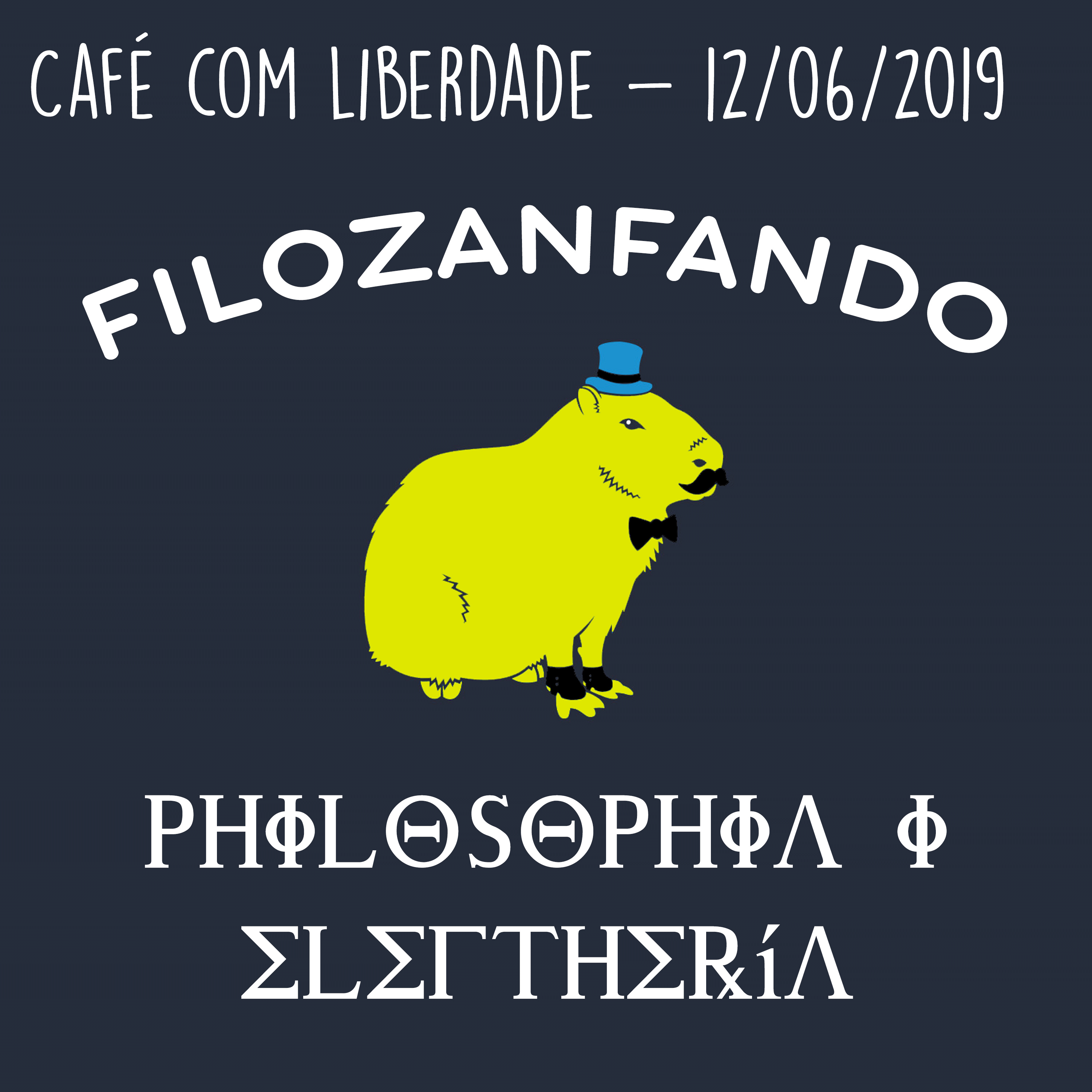 Café com liberdade - 12/06/2019