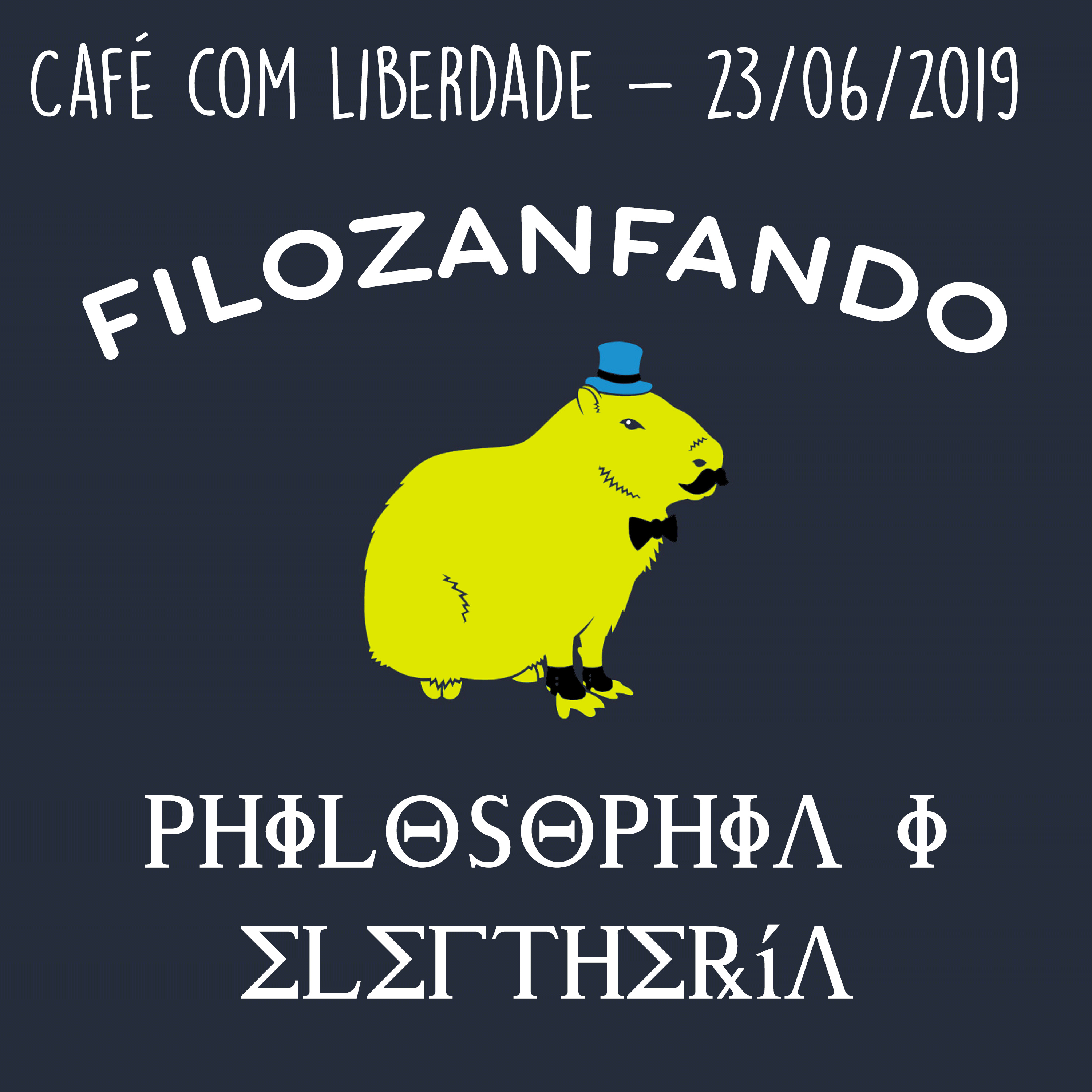 Café com liberdade - 23/06/19