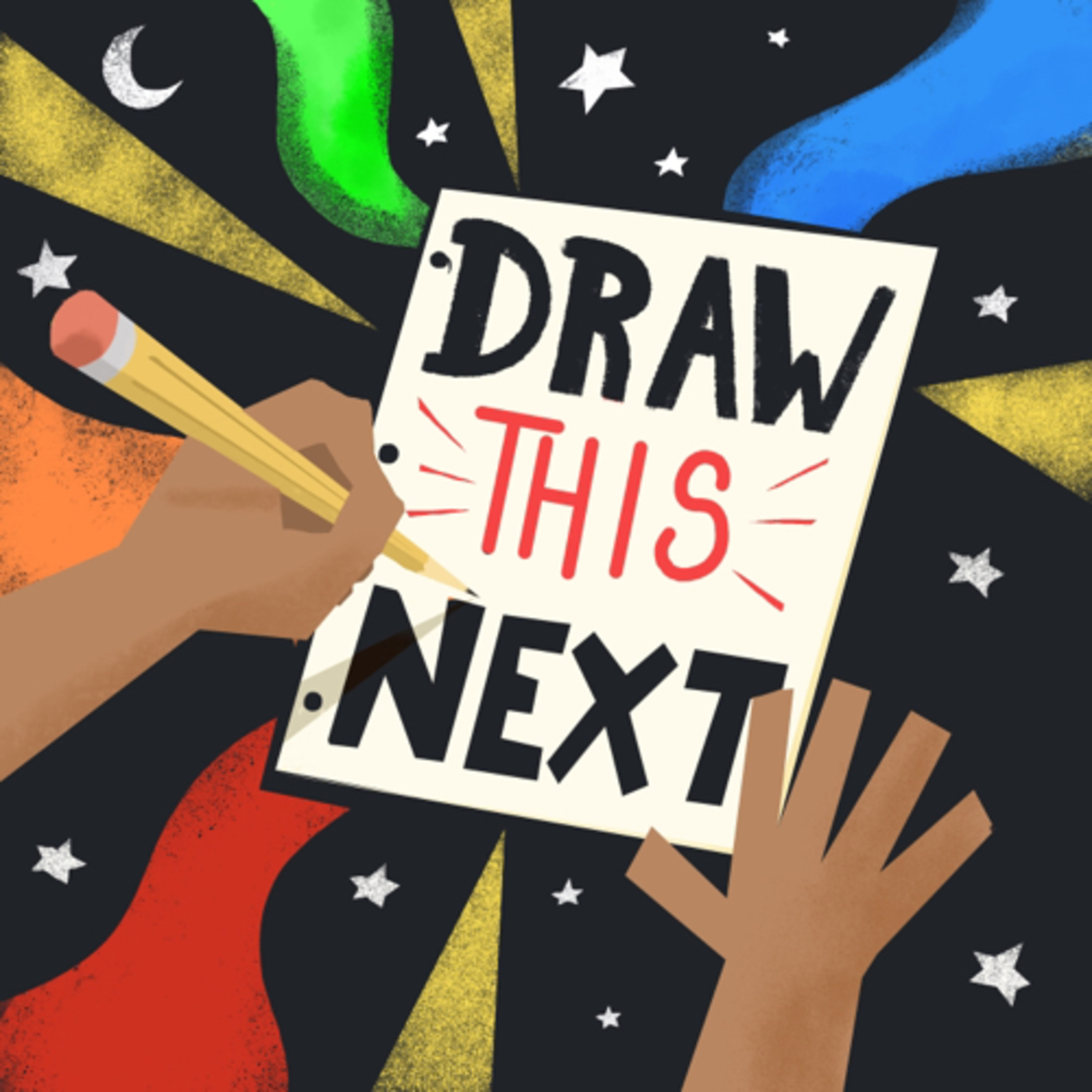 Draw THIS Next Elf episode artwork