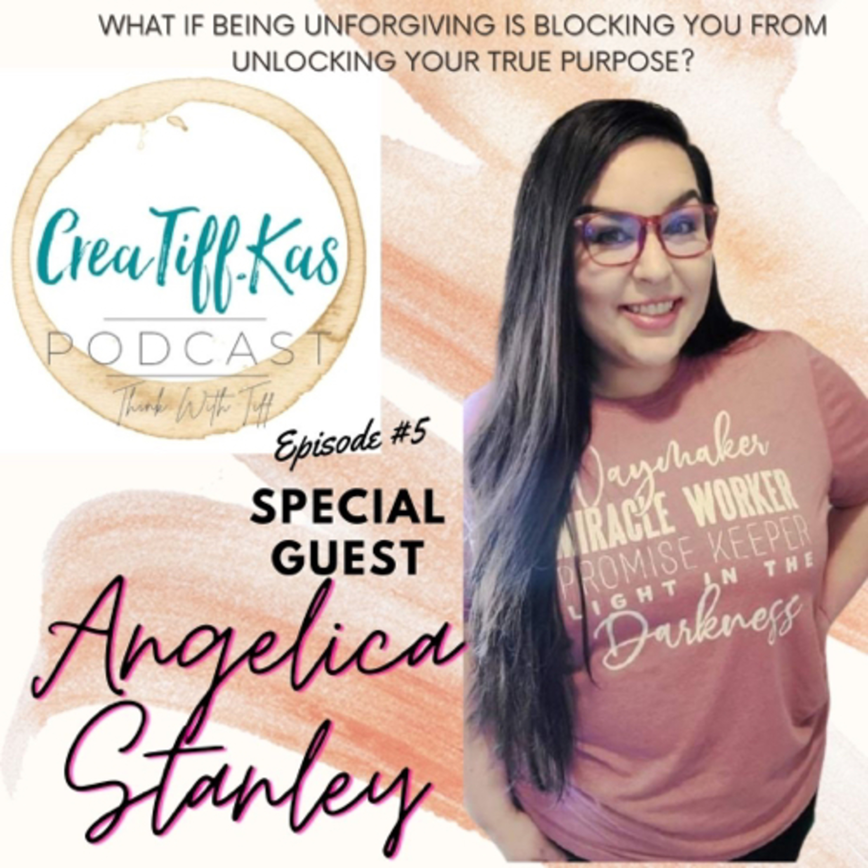 The CreaTiff.Kas Podcast: Think with Tiff