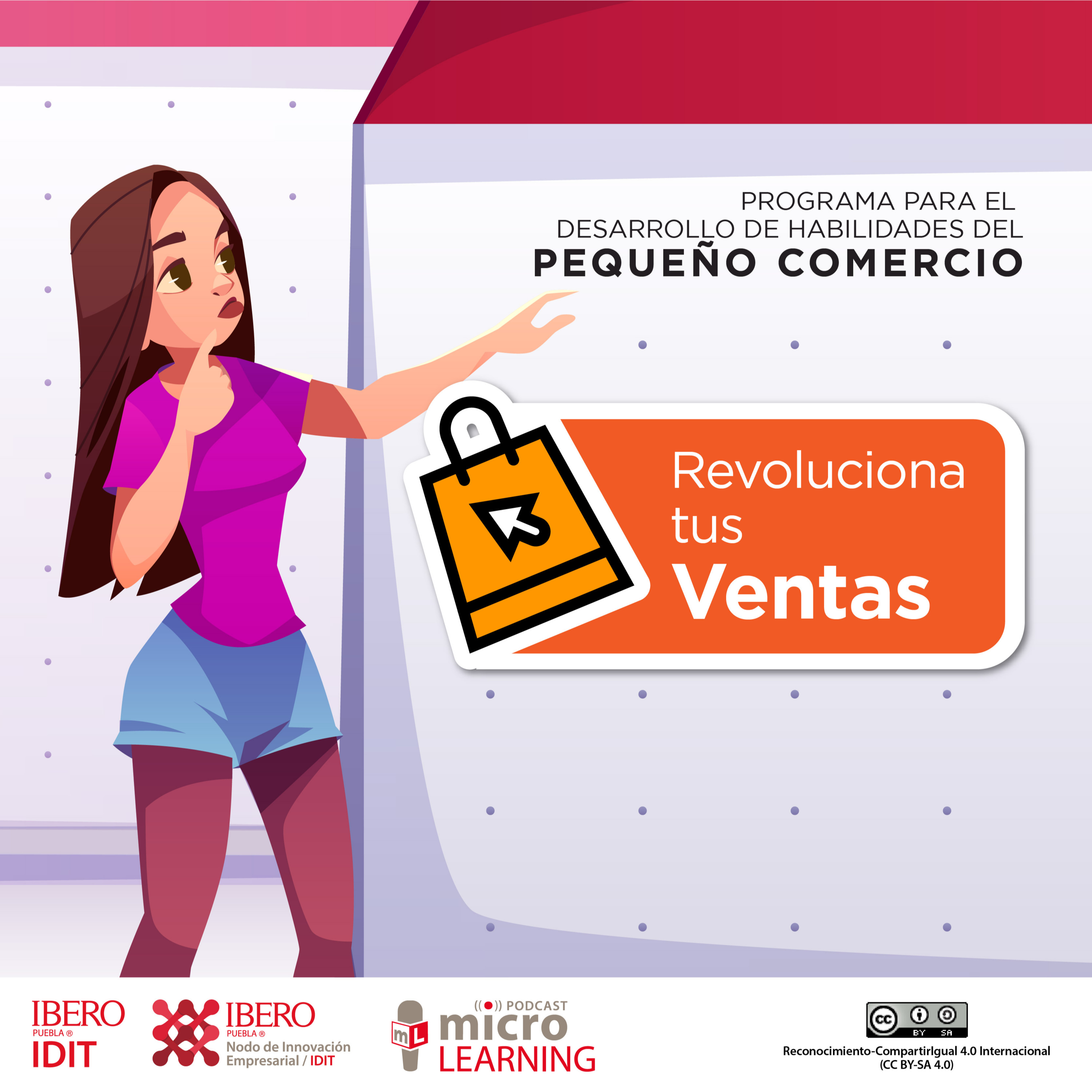 Programa para el desarrollo de habilidades del pequeño comercio