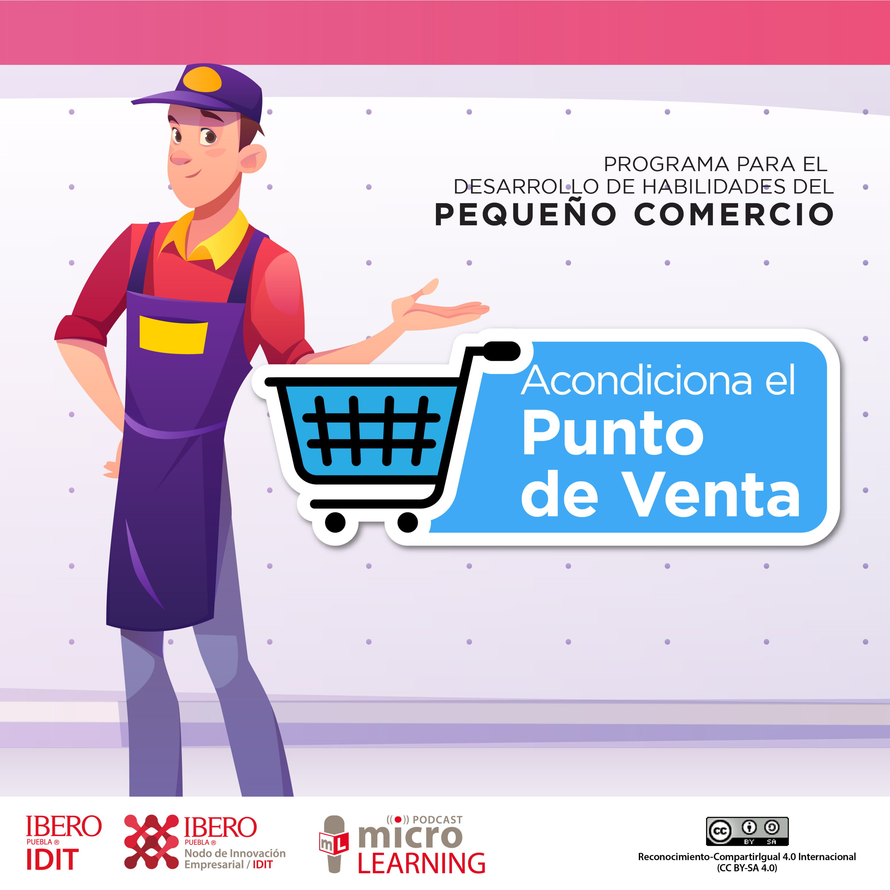 Programa para el desarrollo de habilidades del pequeño comercio