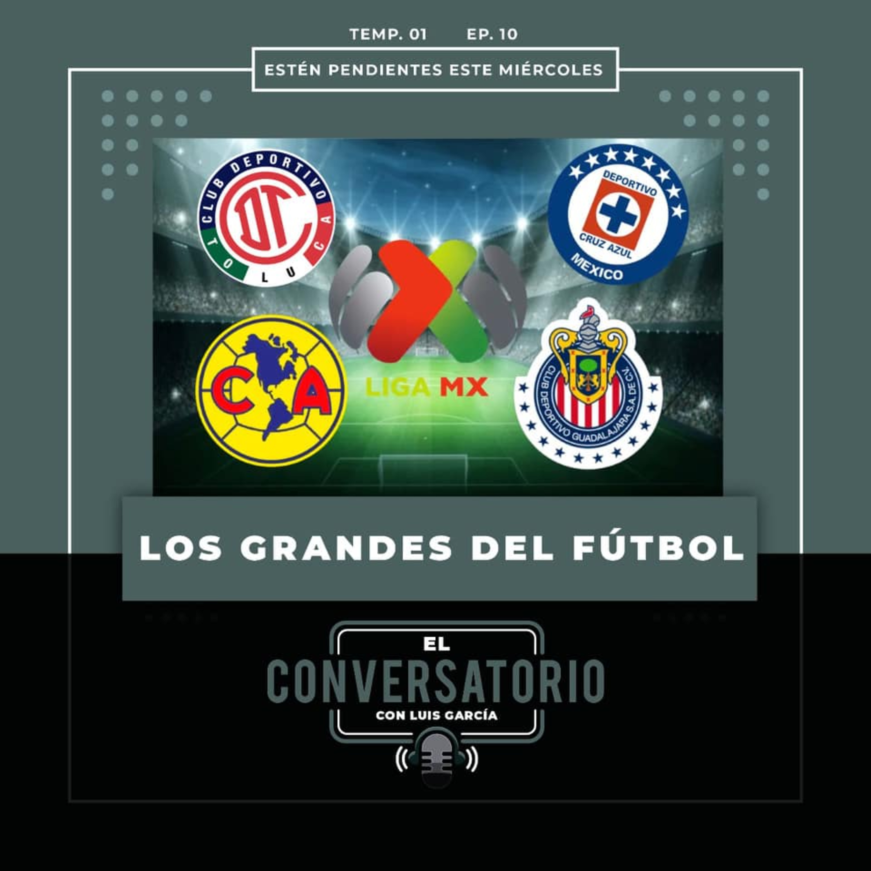 El conversatorio con Luis García