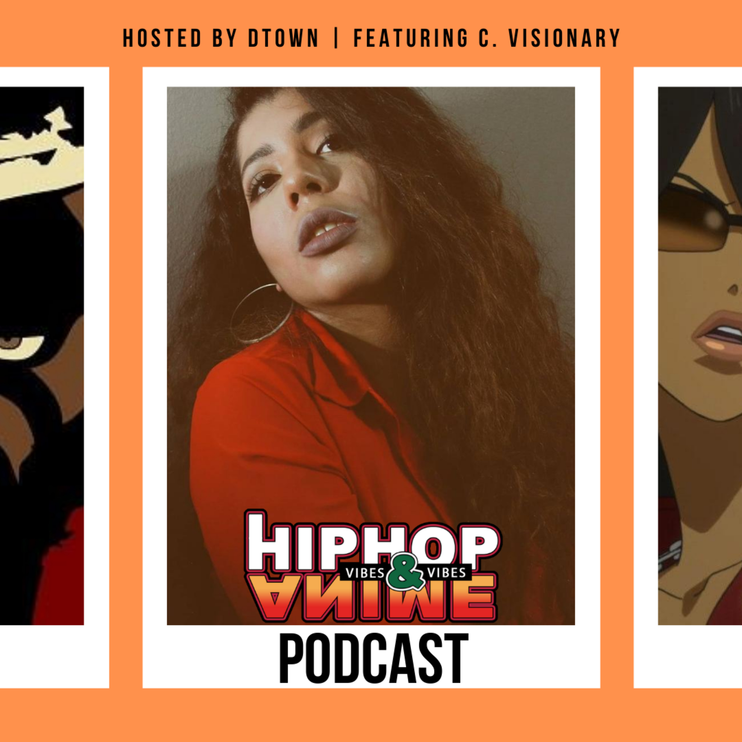 EP 15: Badass Anime Women (feat. C. Visionary) episode artwork