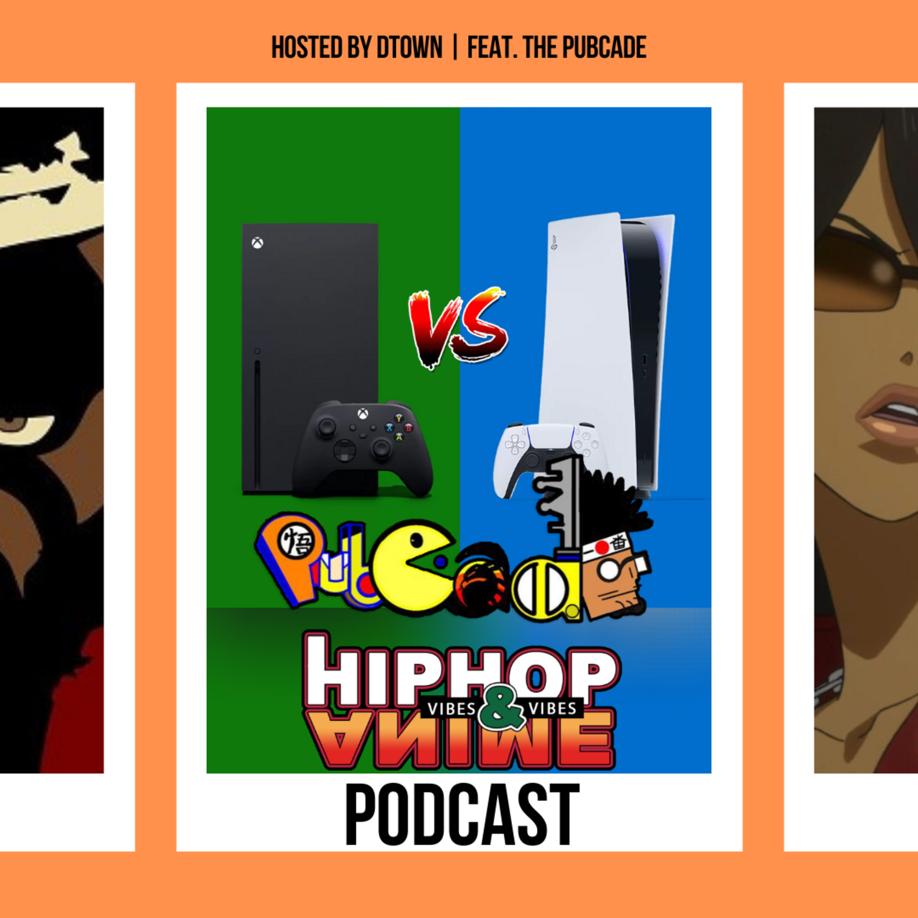 EP 18: Console Wars: PS5 vs Xbox Series X (feat. The Pubcade) episode artwork
