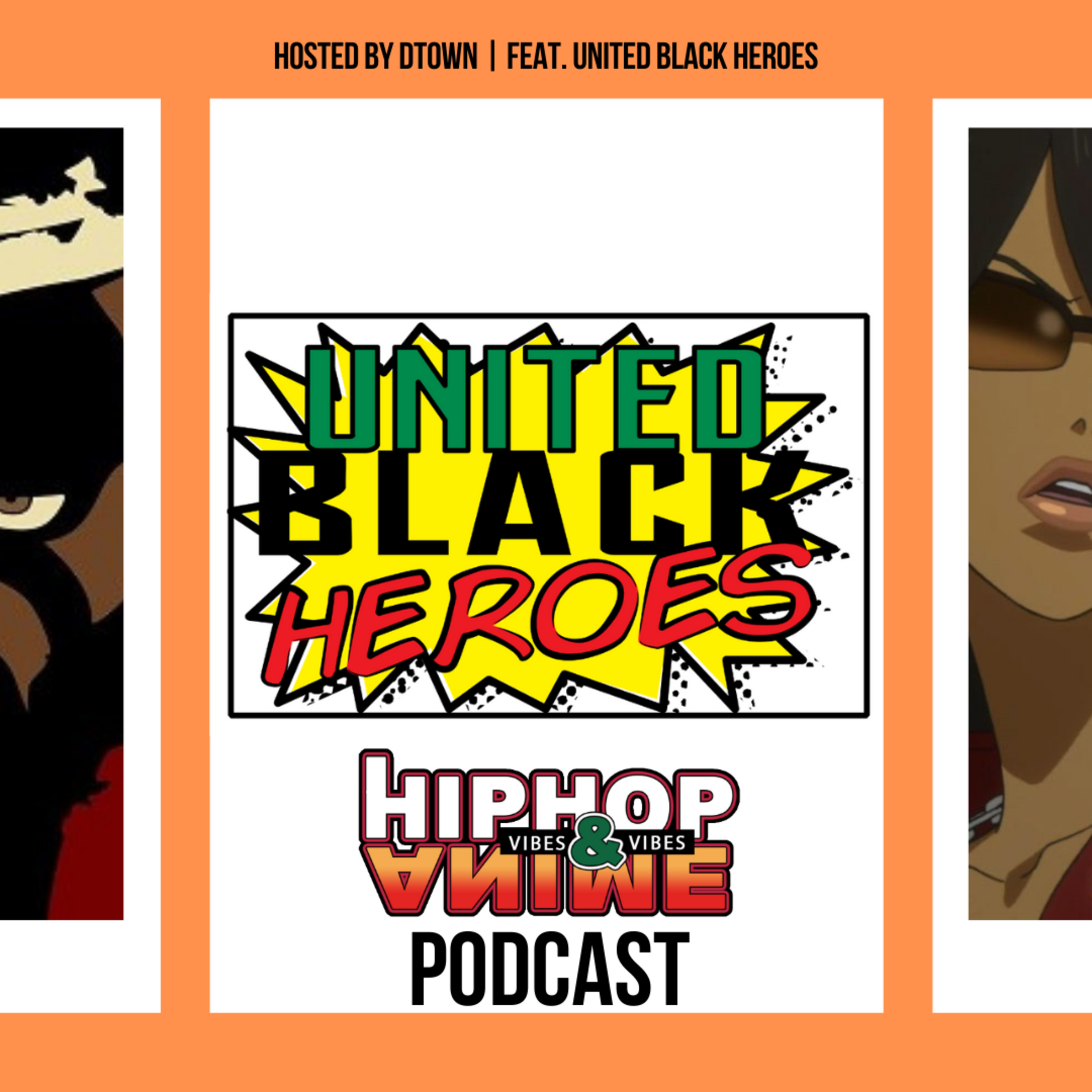 EP 20: Black Superheroes (feat. United Black Heroes) episode artwork