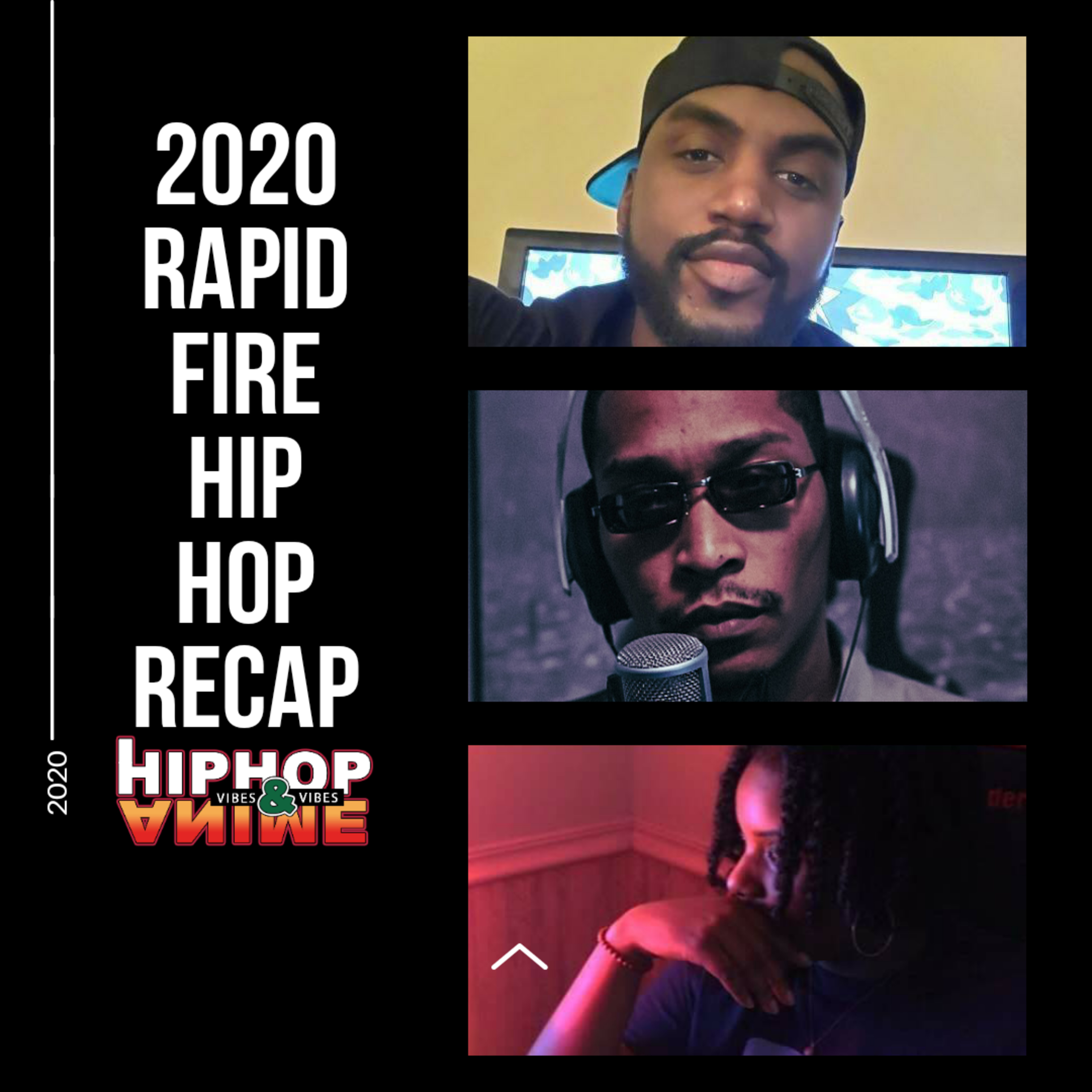 Rapid Fire 2020 Hip Hop Recap episode artwork