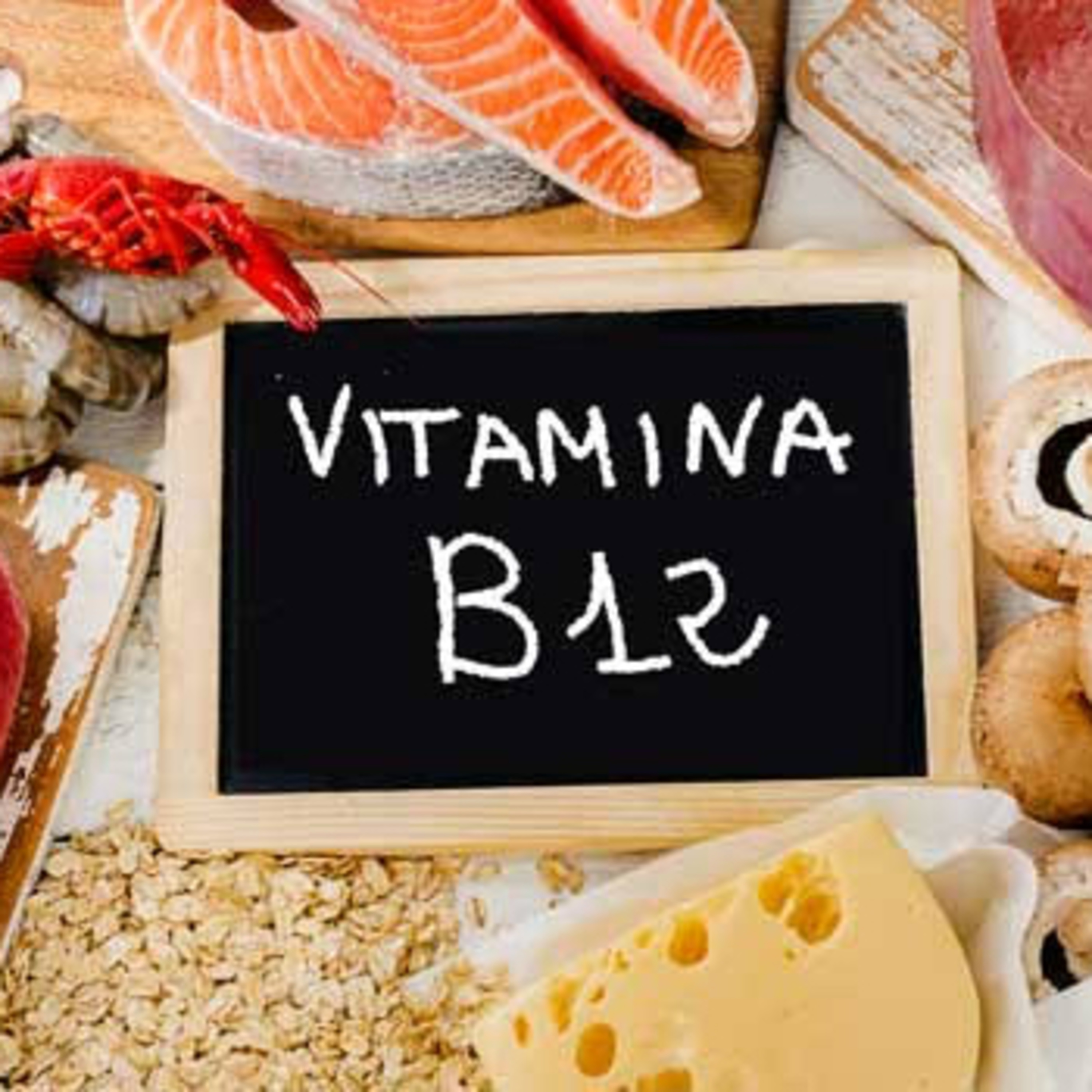 Vitamina B12 episode artwork