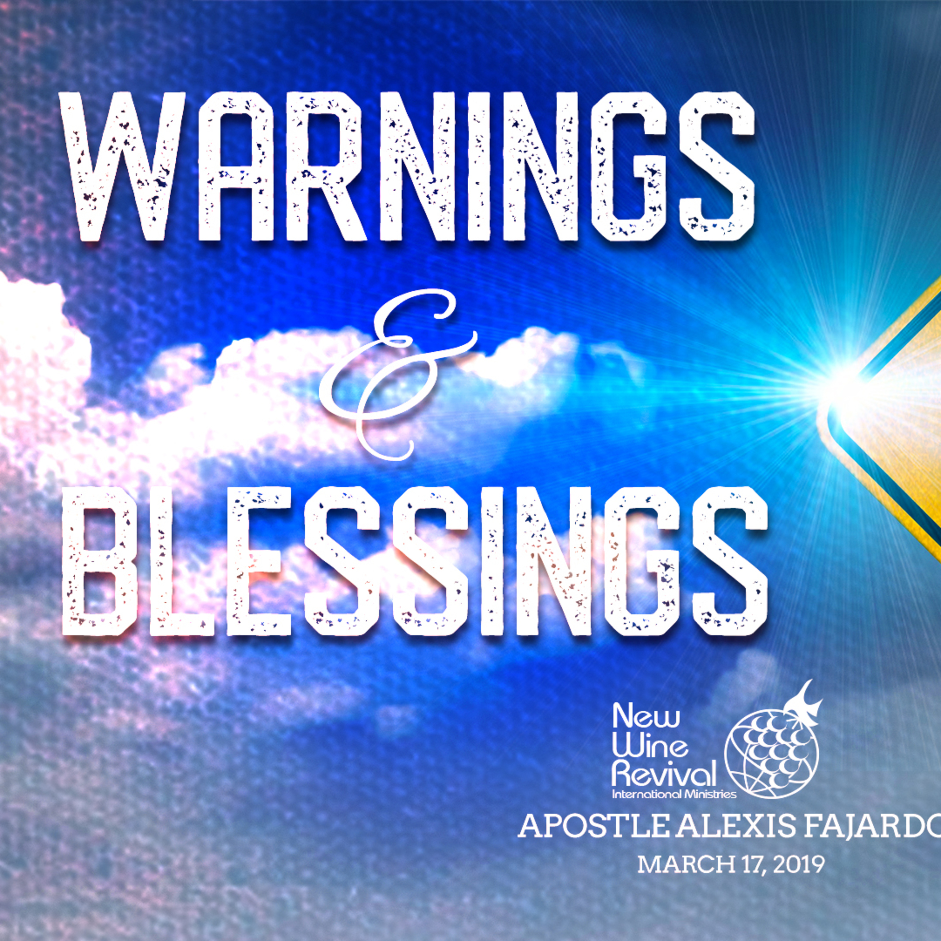 Warnings and Blessings episode artwork