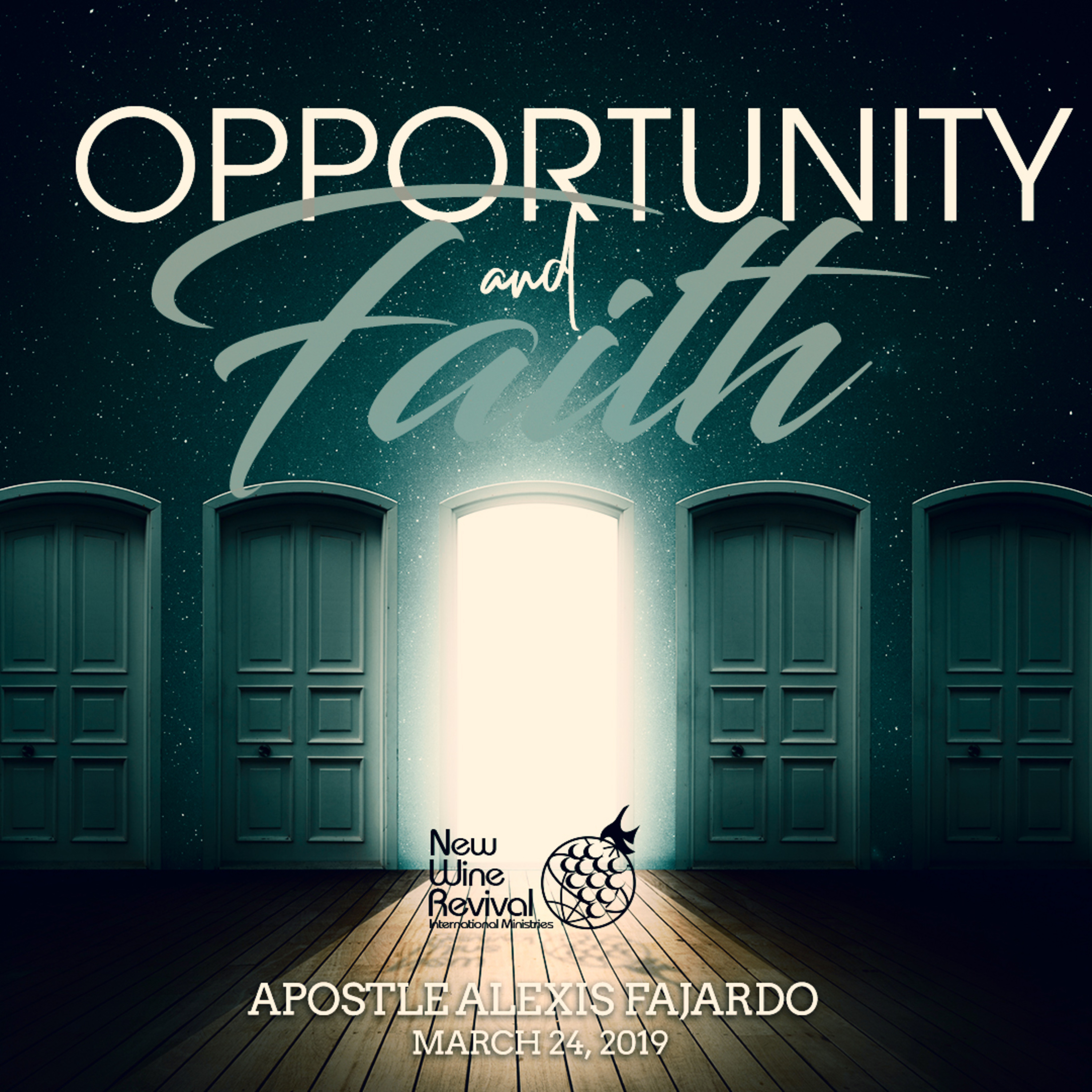 Opportunity and Faith  episode artwork