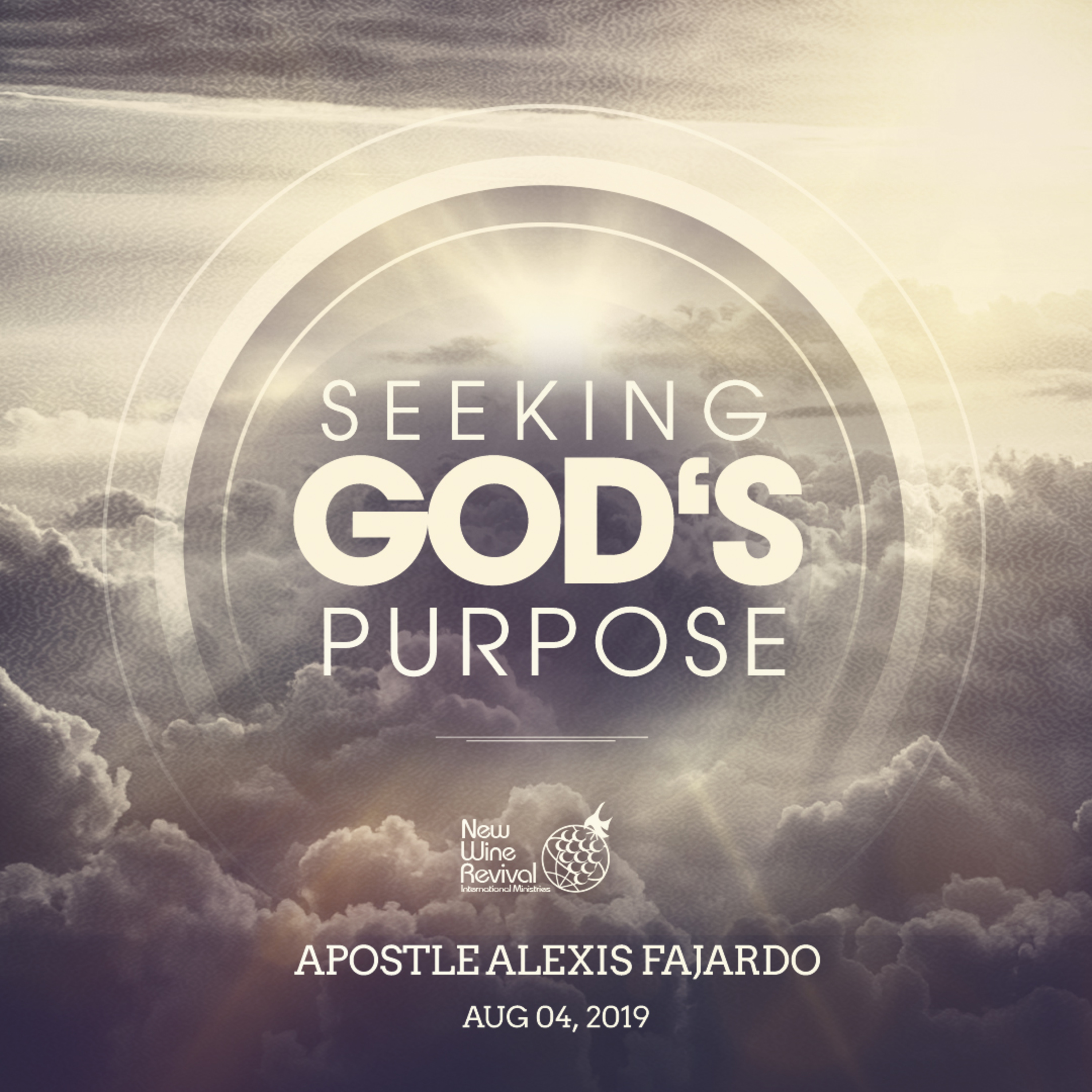Seeking Gods Purpose episode artwork
