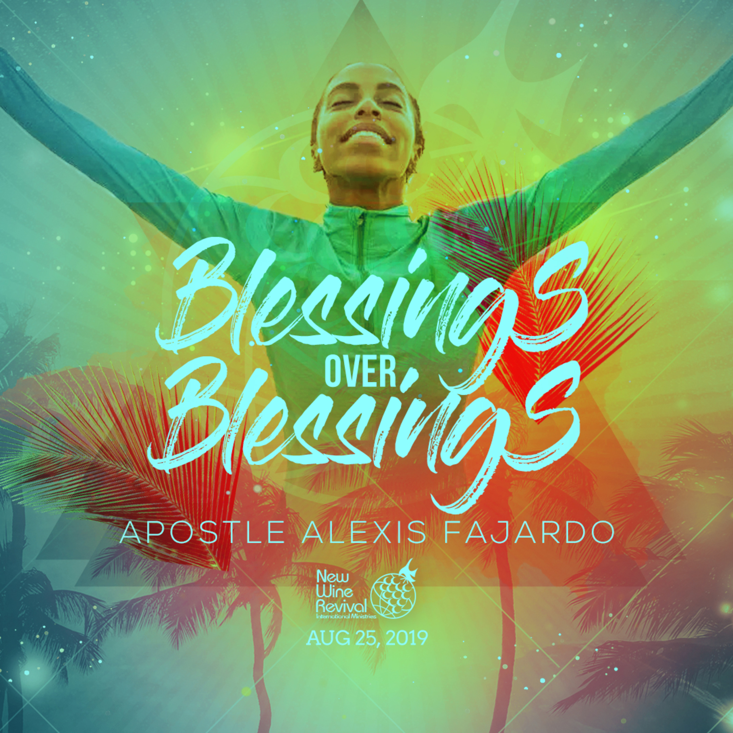 BLESSINGS OVER BLESSINGS episode artwork