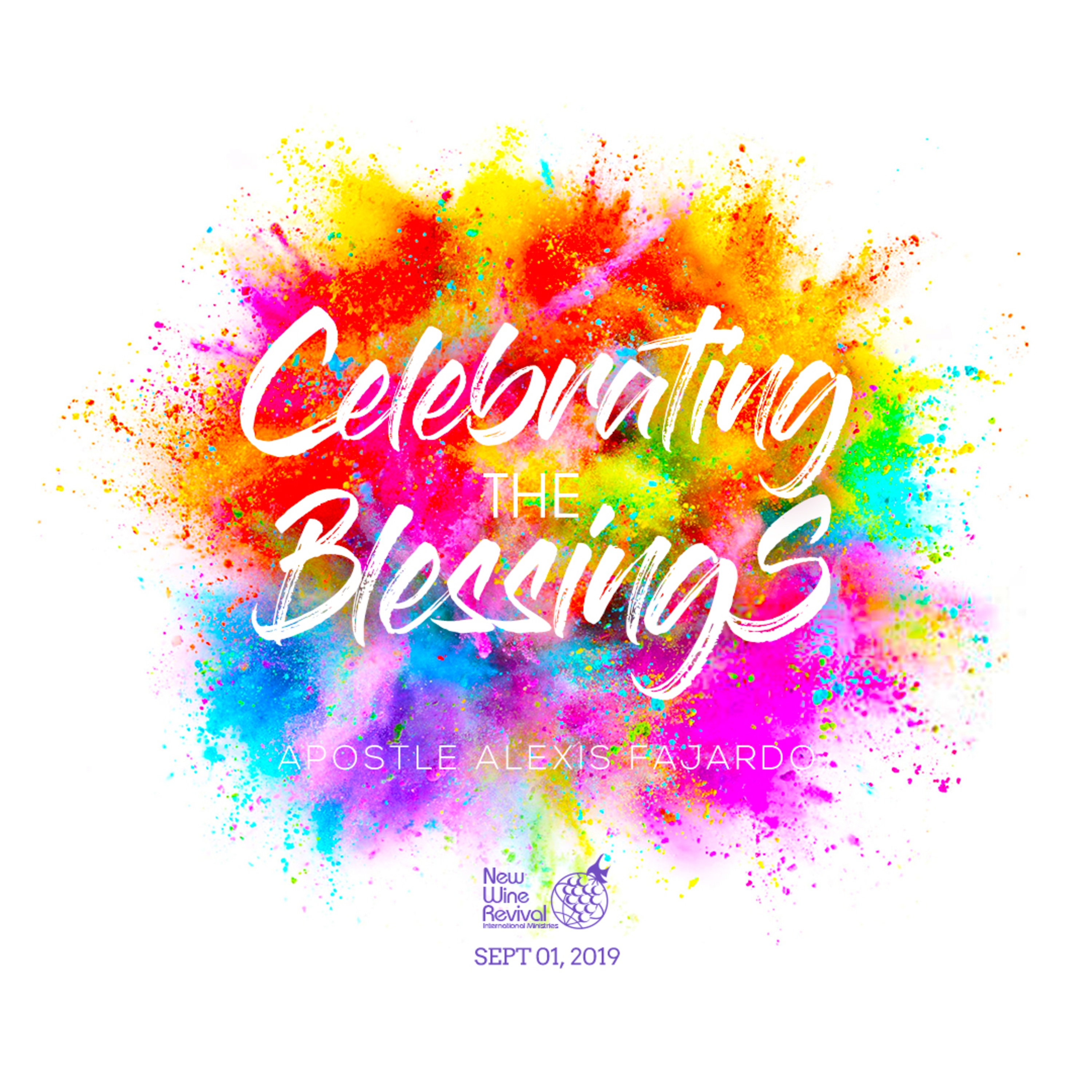 Celebrating the blessings episode artwork