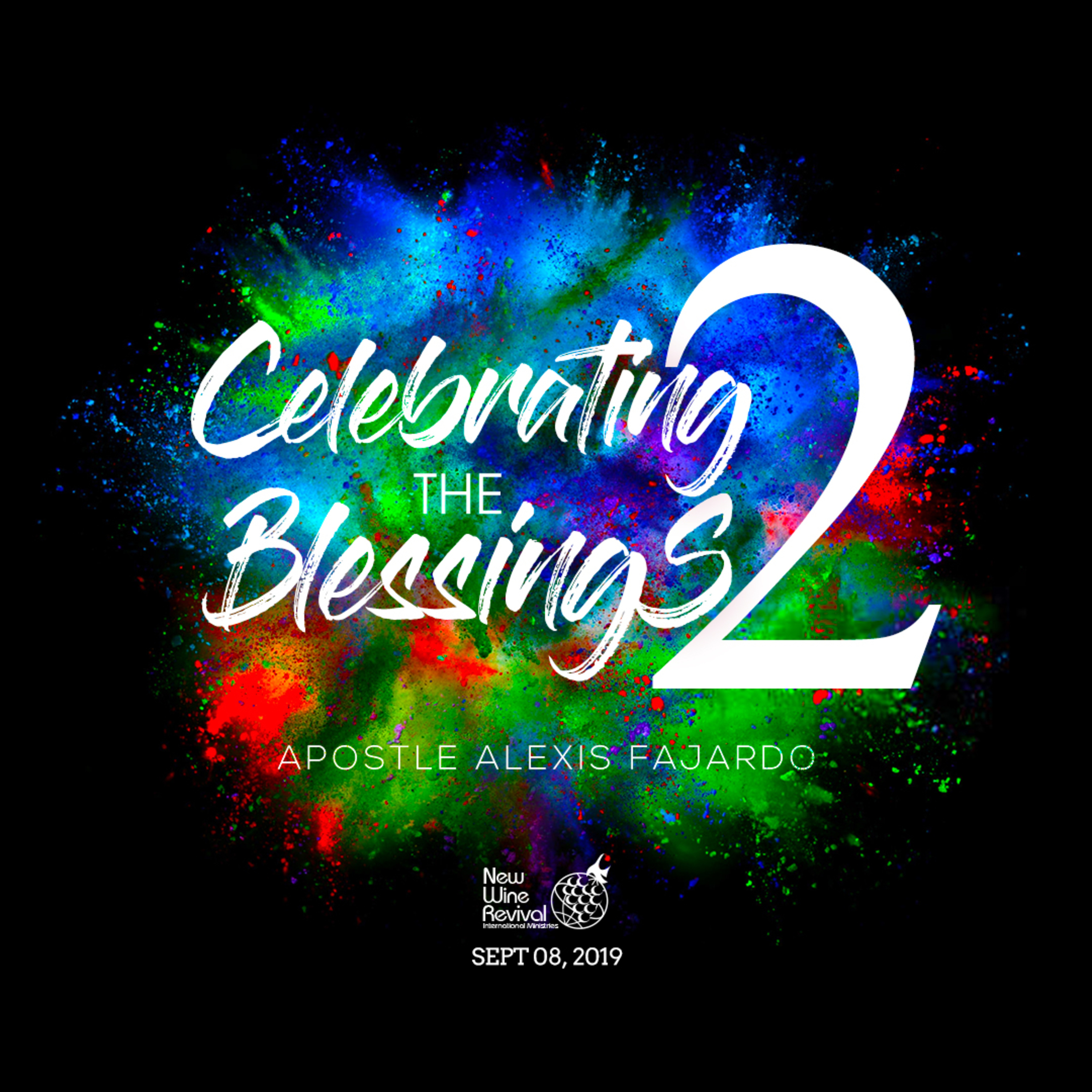 Celebrating the Blessings Part II episode artwork