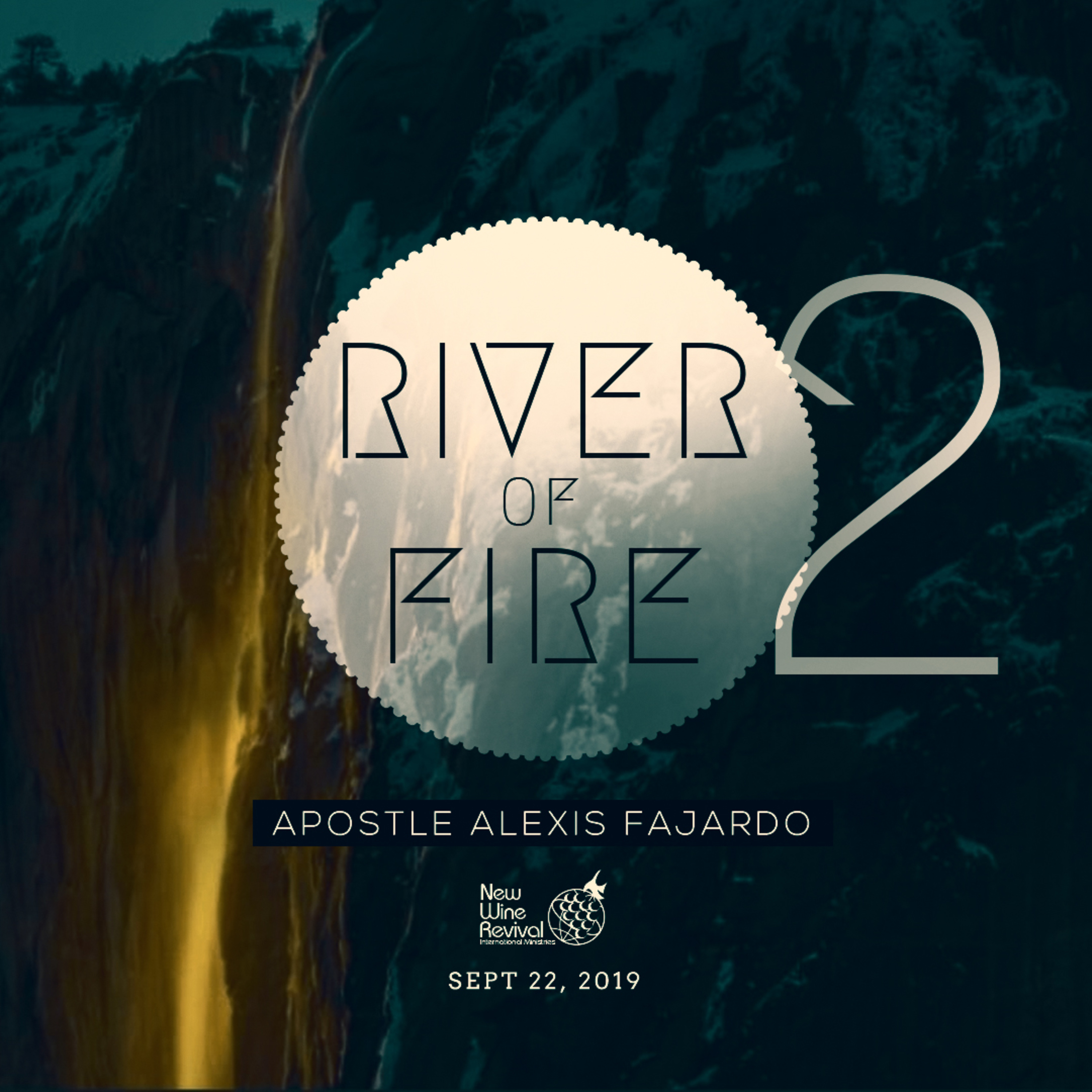 River of Fire 2 Part episode artwork
