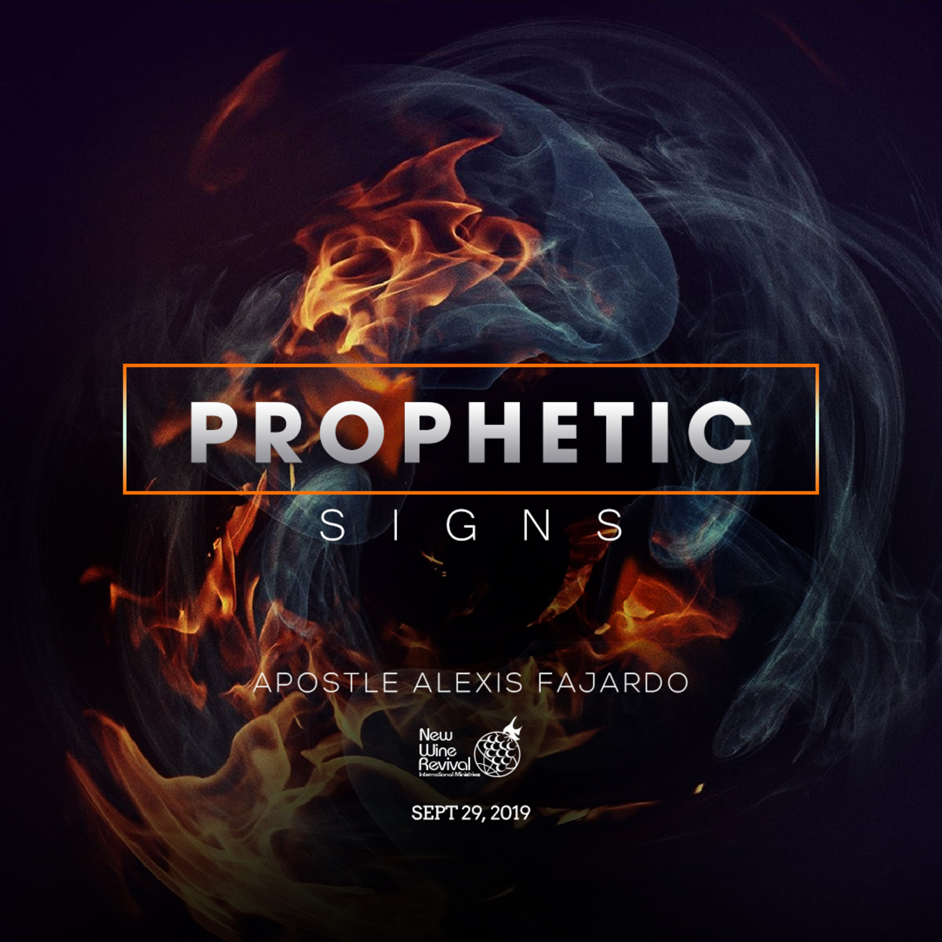 PROPHETIC SIGNS. episode artwork