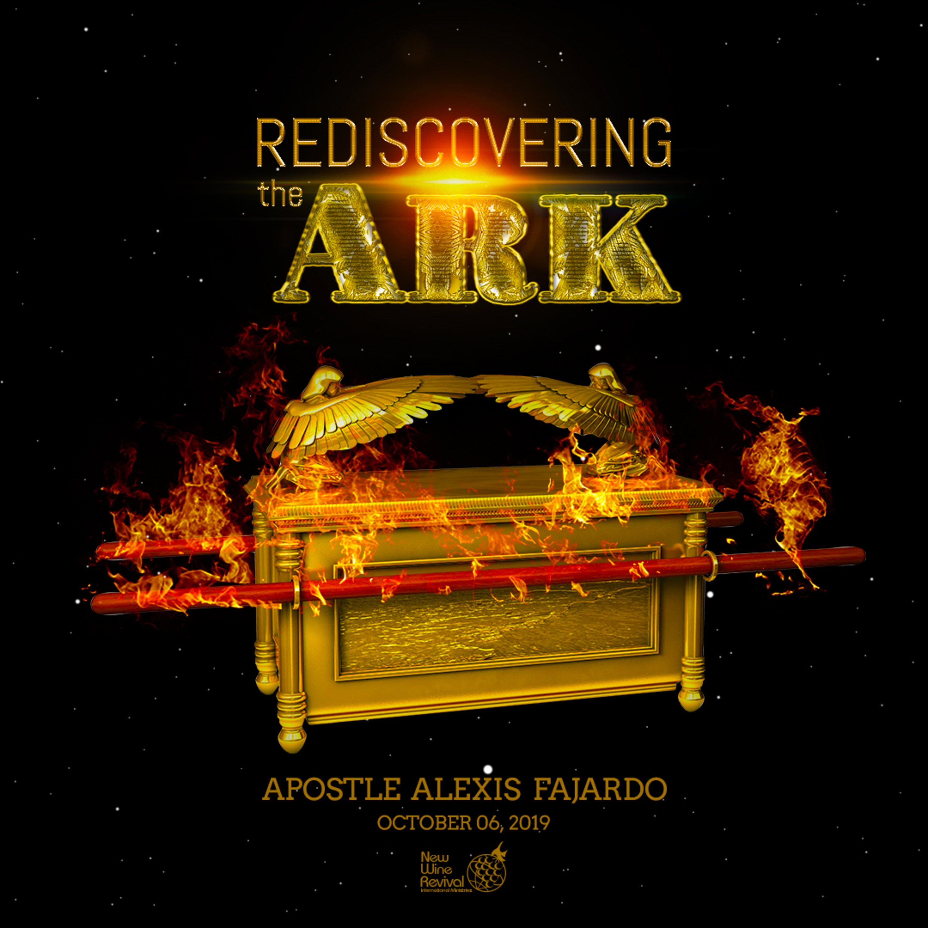 Rediscovering the Ark episode artwork