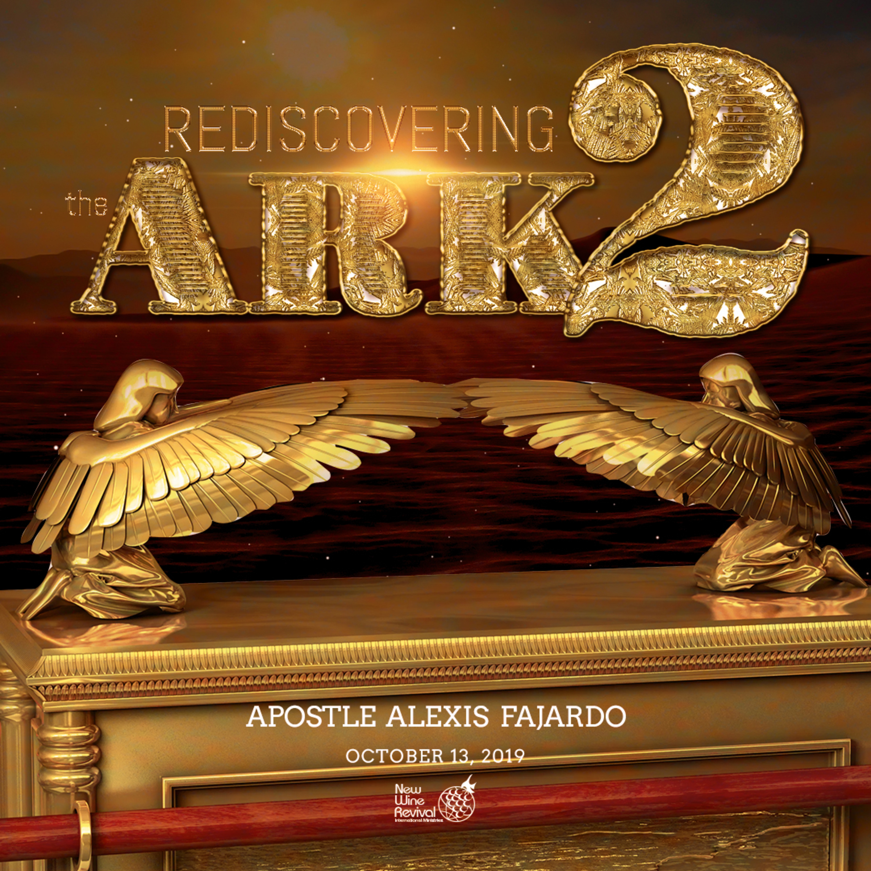 Rediscovering the Ark 2 Part episode artwork