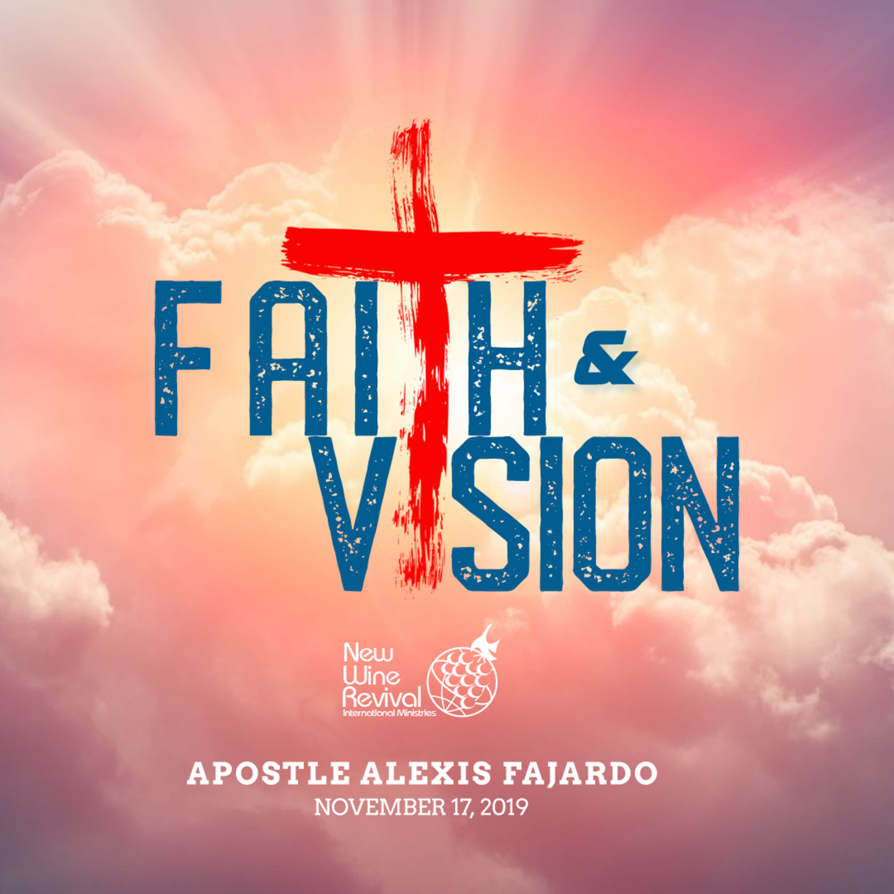 Faith and Vision  episode artwork