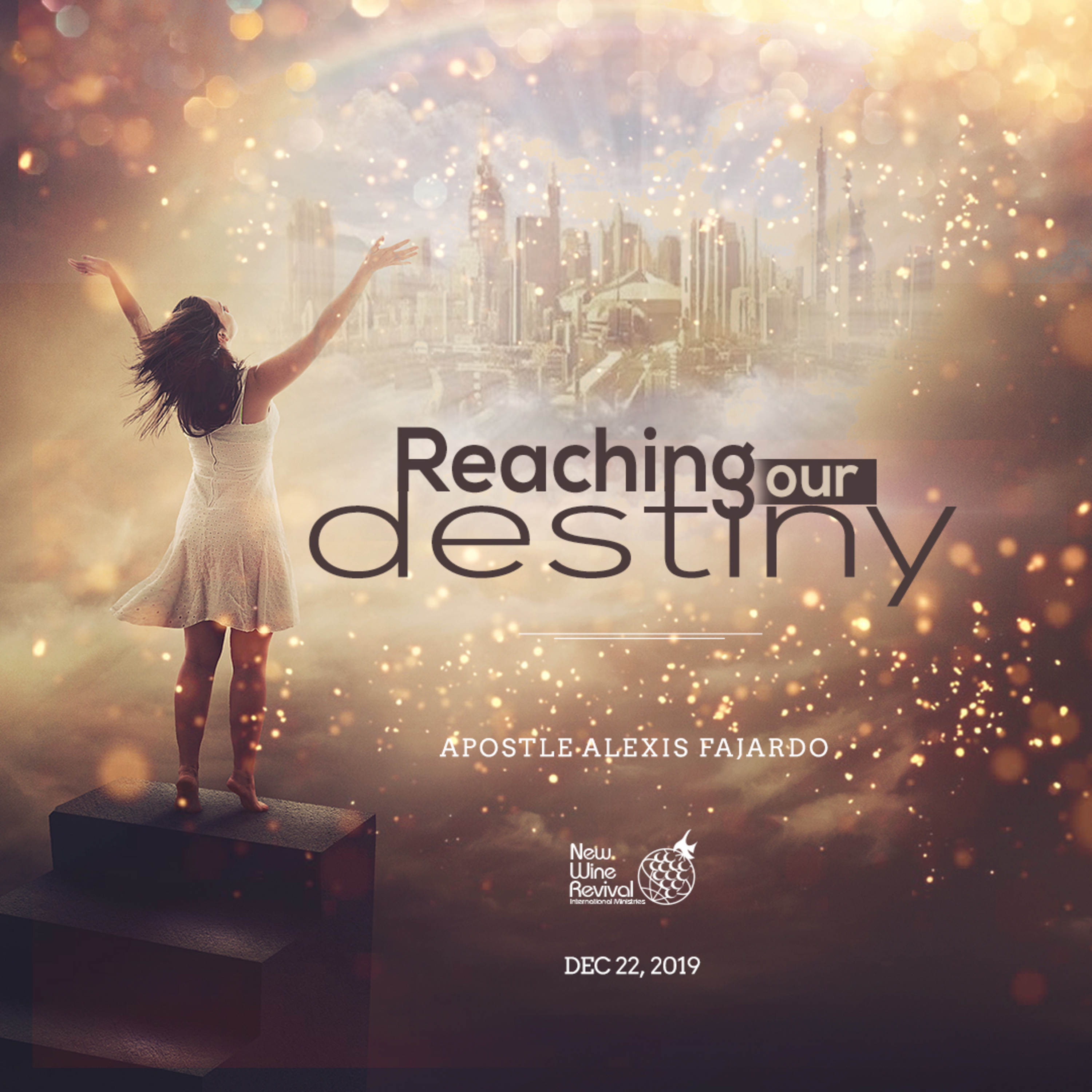 Reaching Our Destiny episode artwork