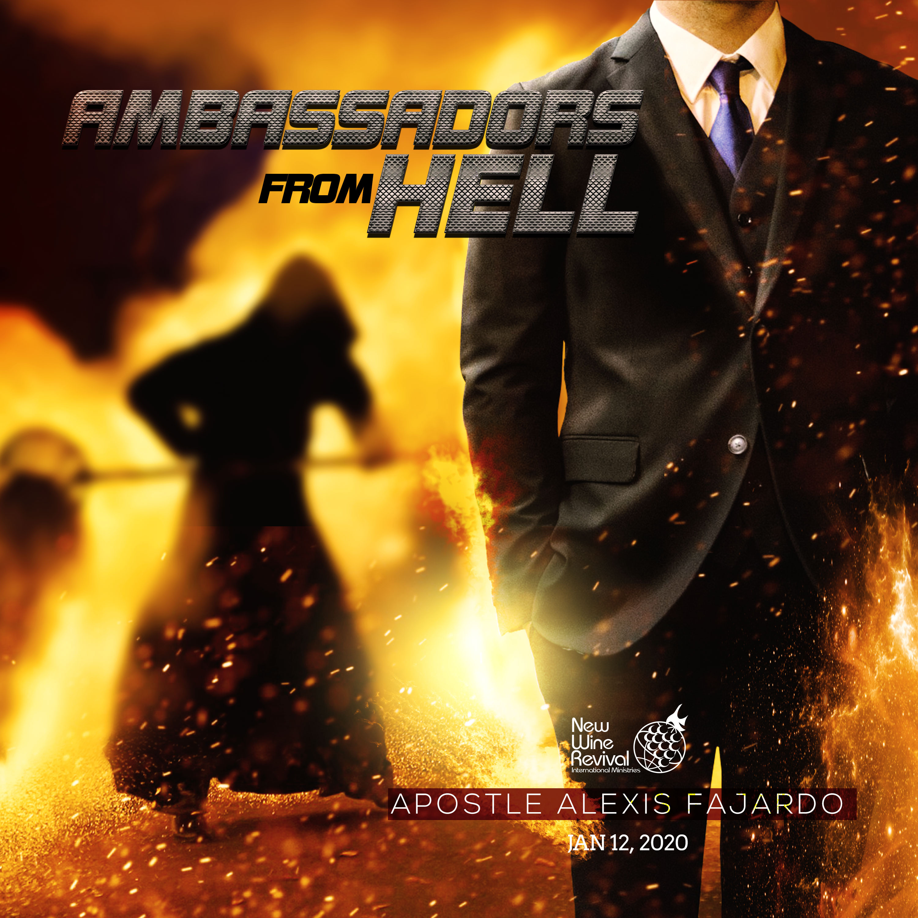 Ambassadors from Hell  episode artwork