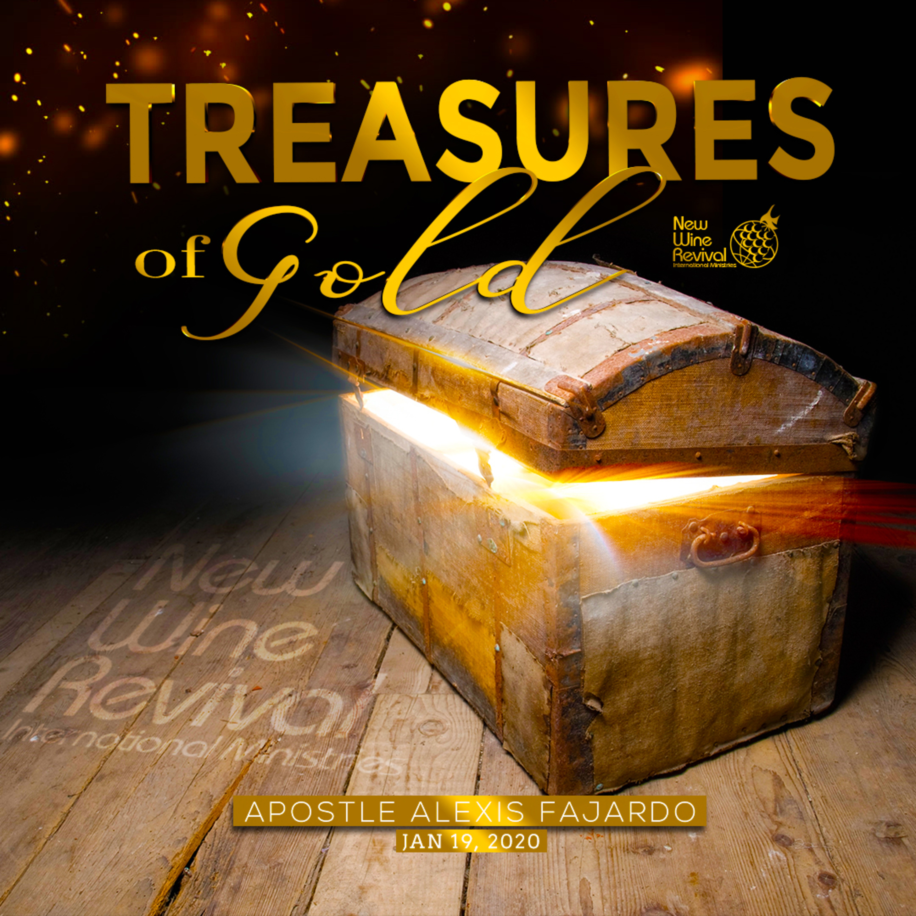 Treasures of Gold  episode artwork