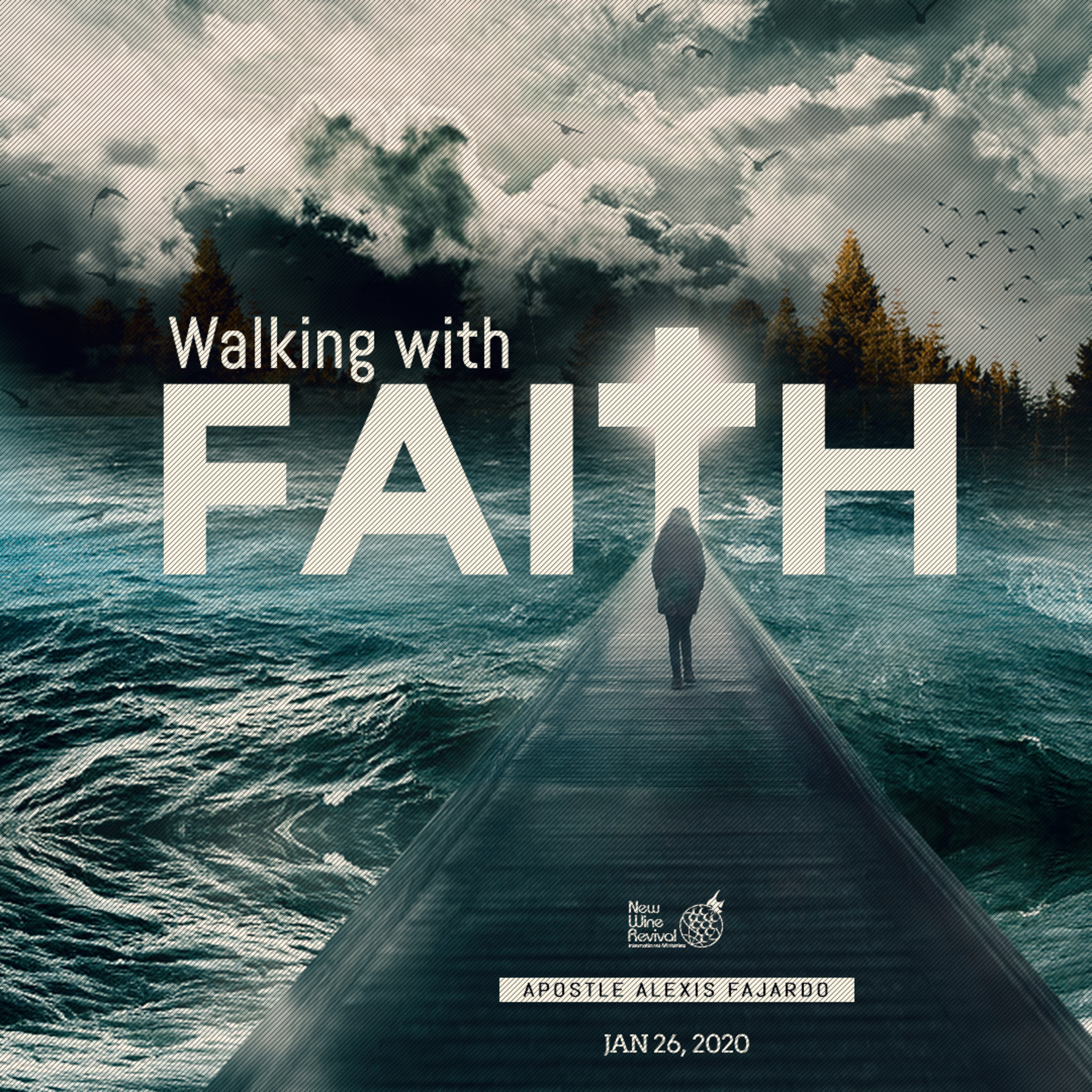 Walking with Faith  episode artwork