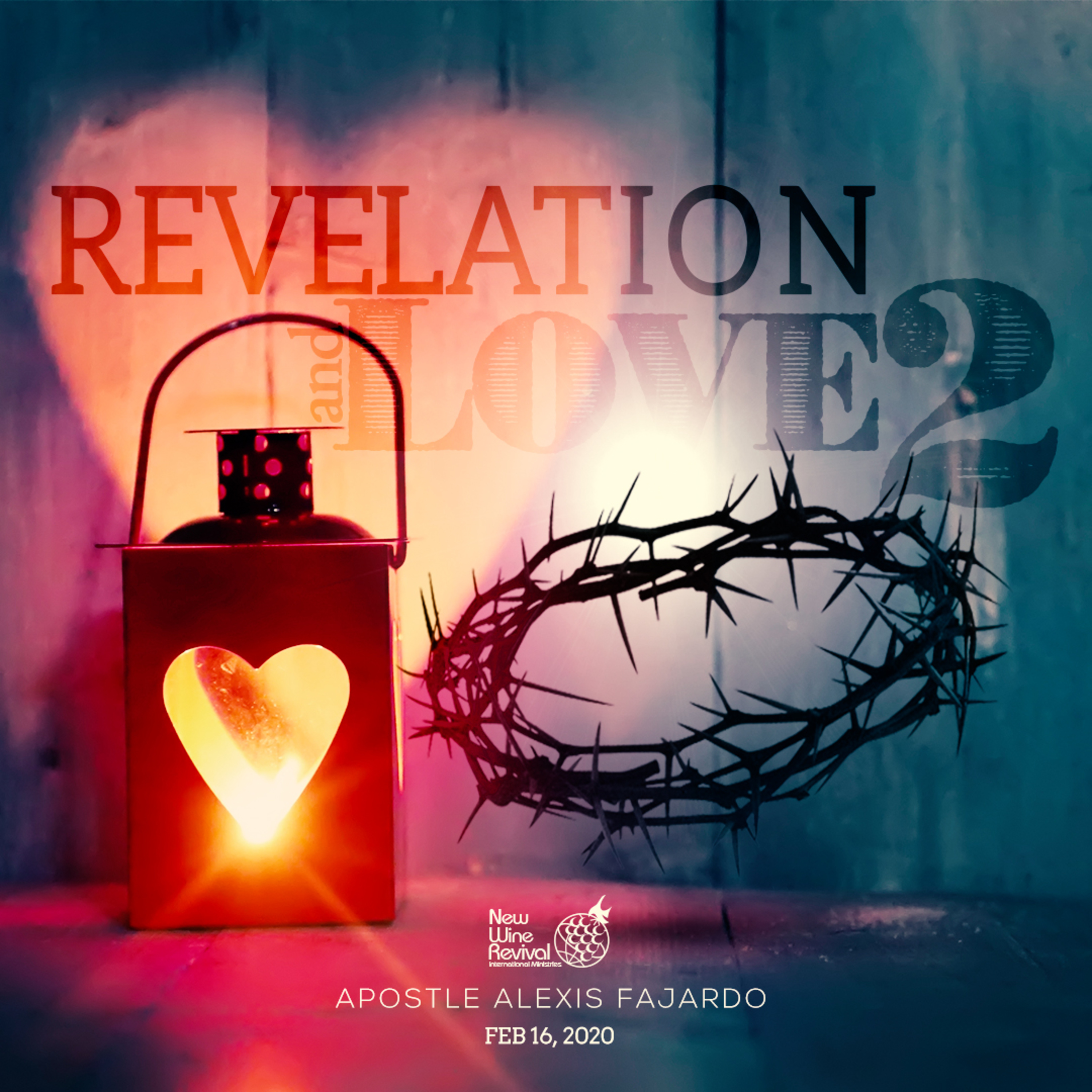 Revelation and Love 2 Part episode artwork