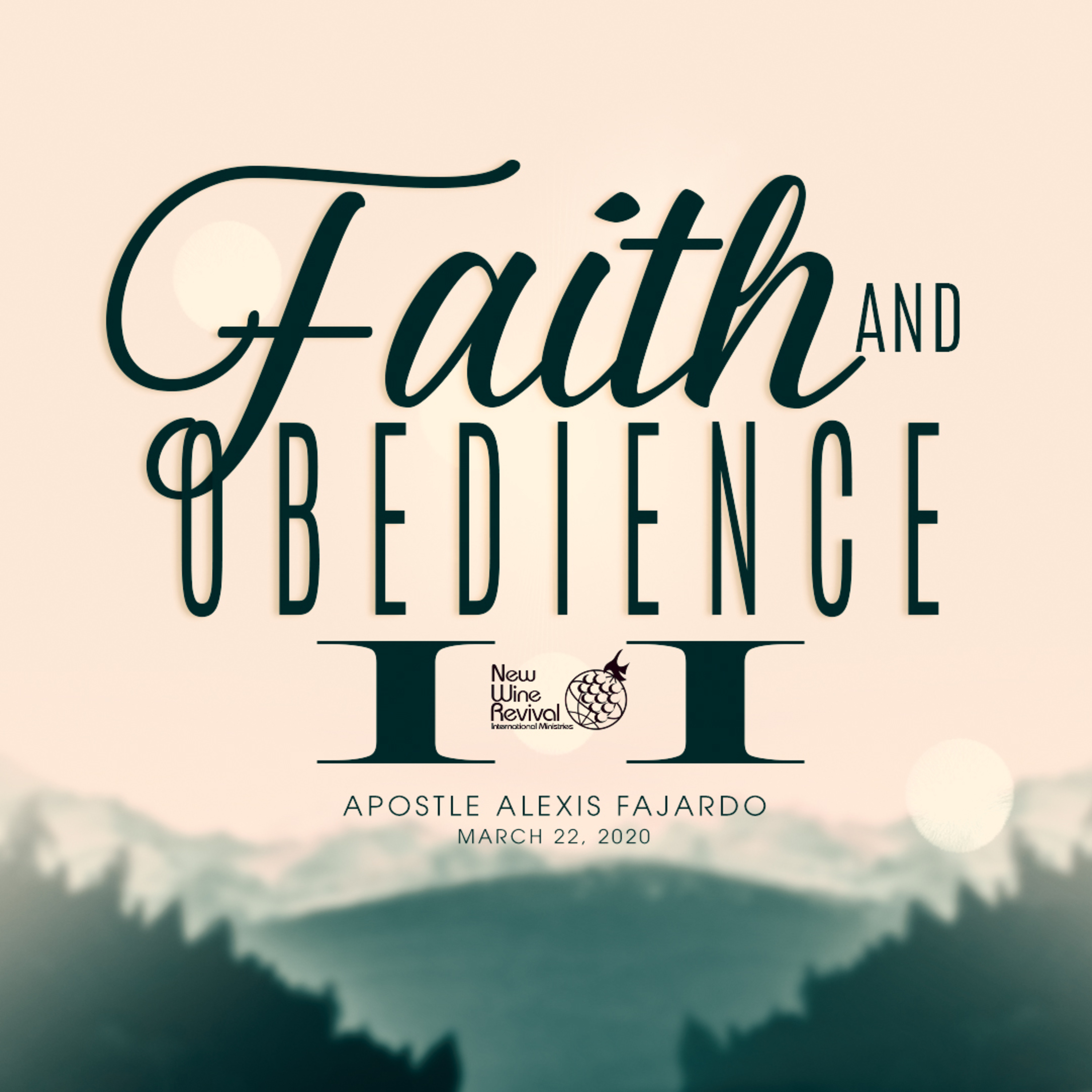 Faith and Obedience 2 episode artwork