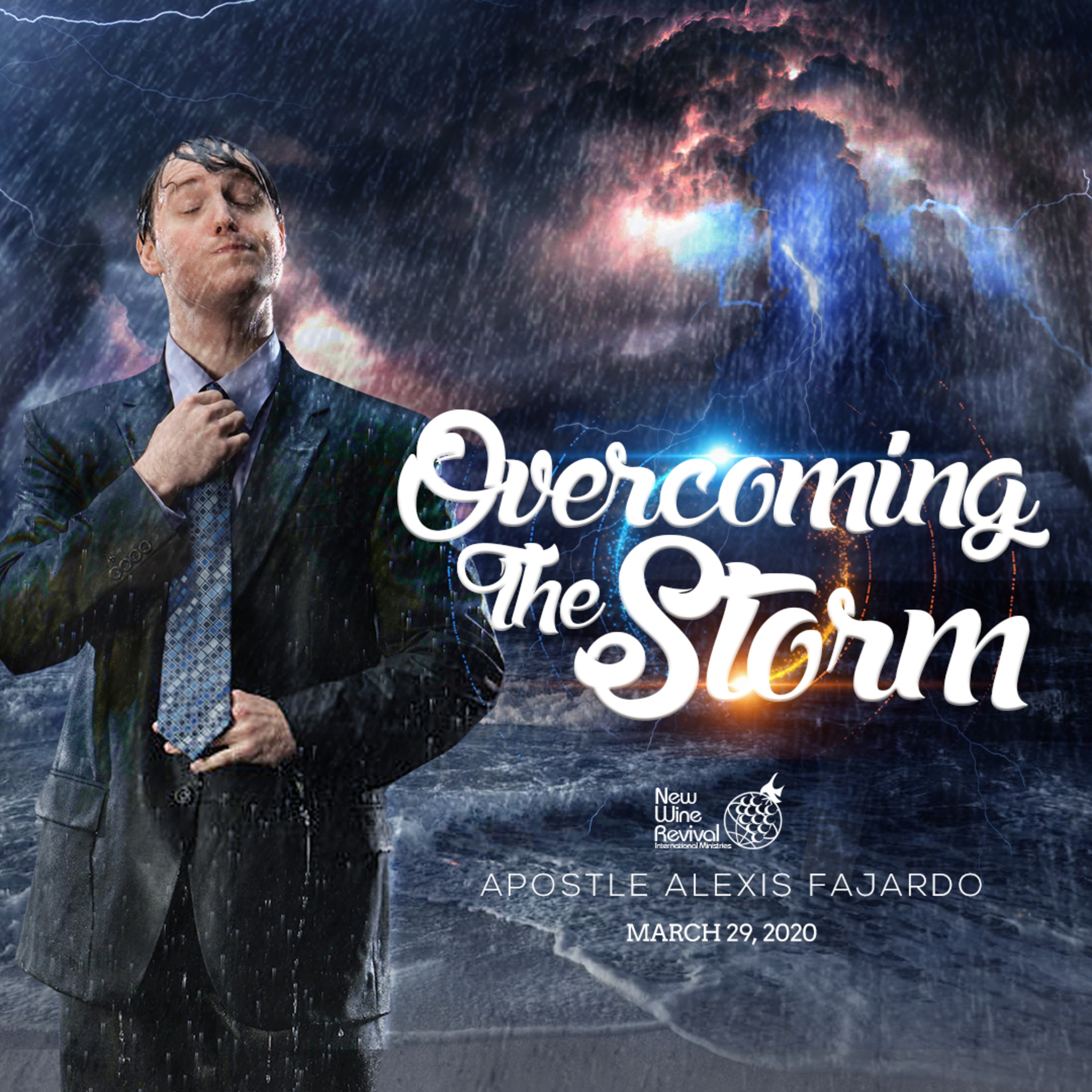 Overcoming the Storm episode artwork