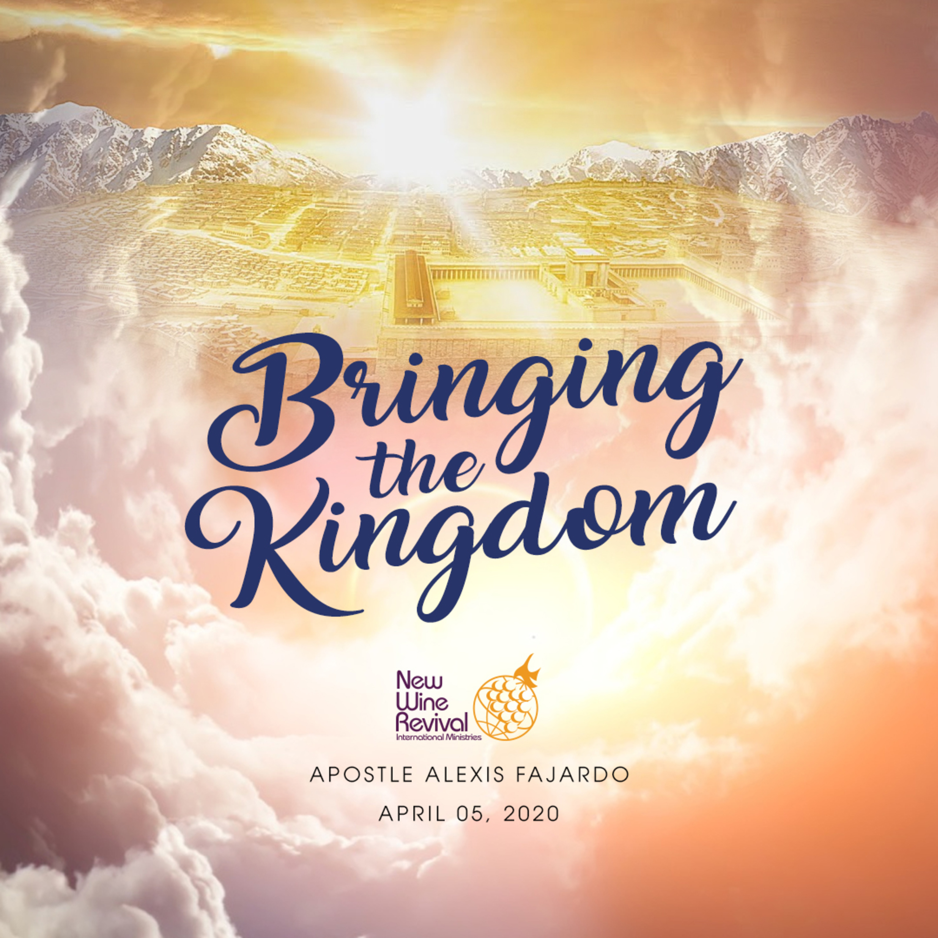 Bringing the Kingdom episode artwork
