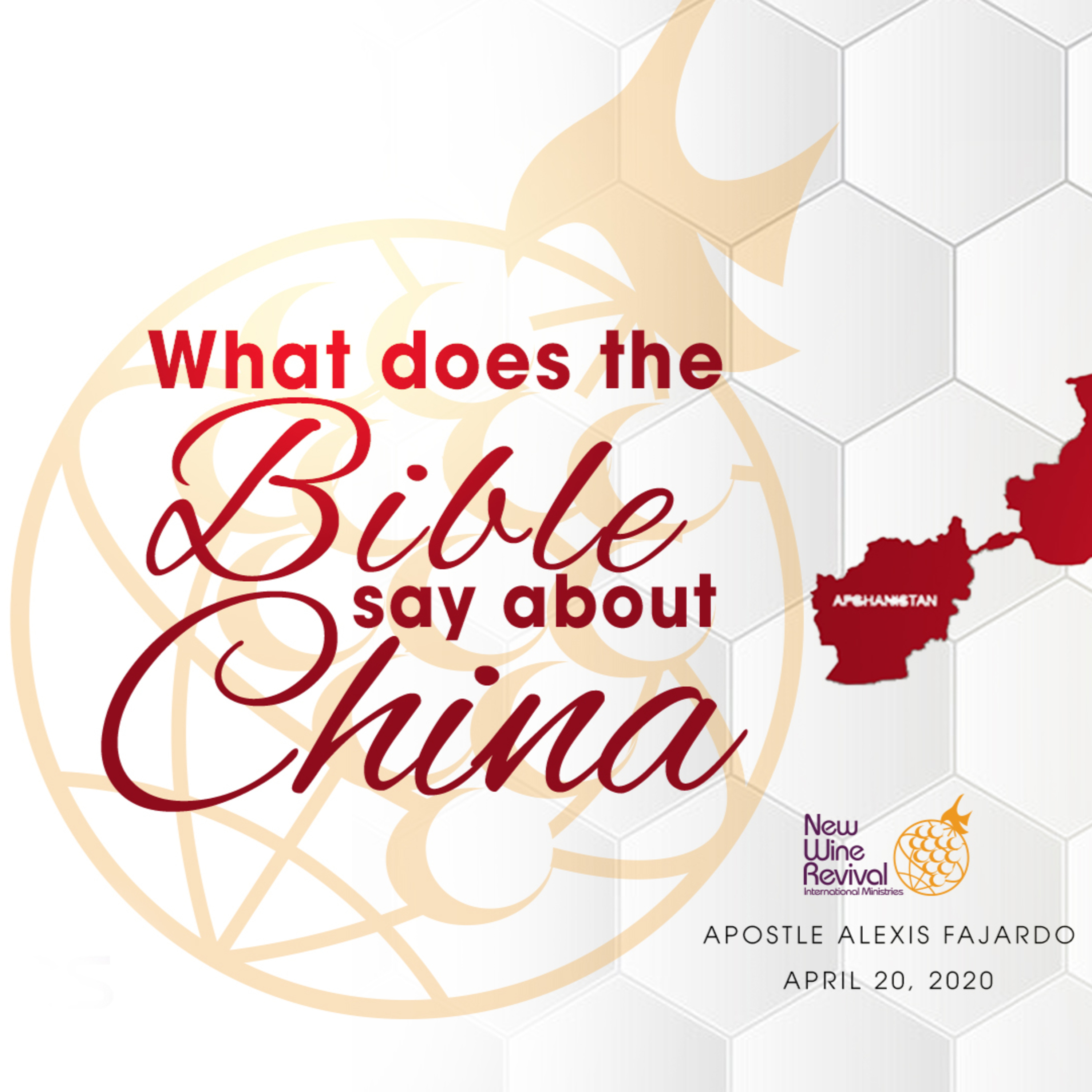 What does the Bible say about China episode artwork